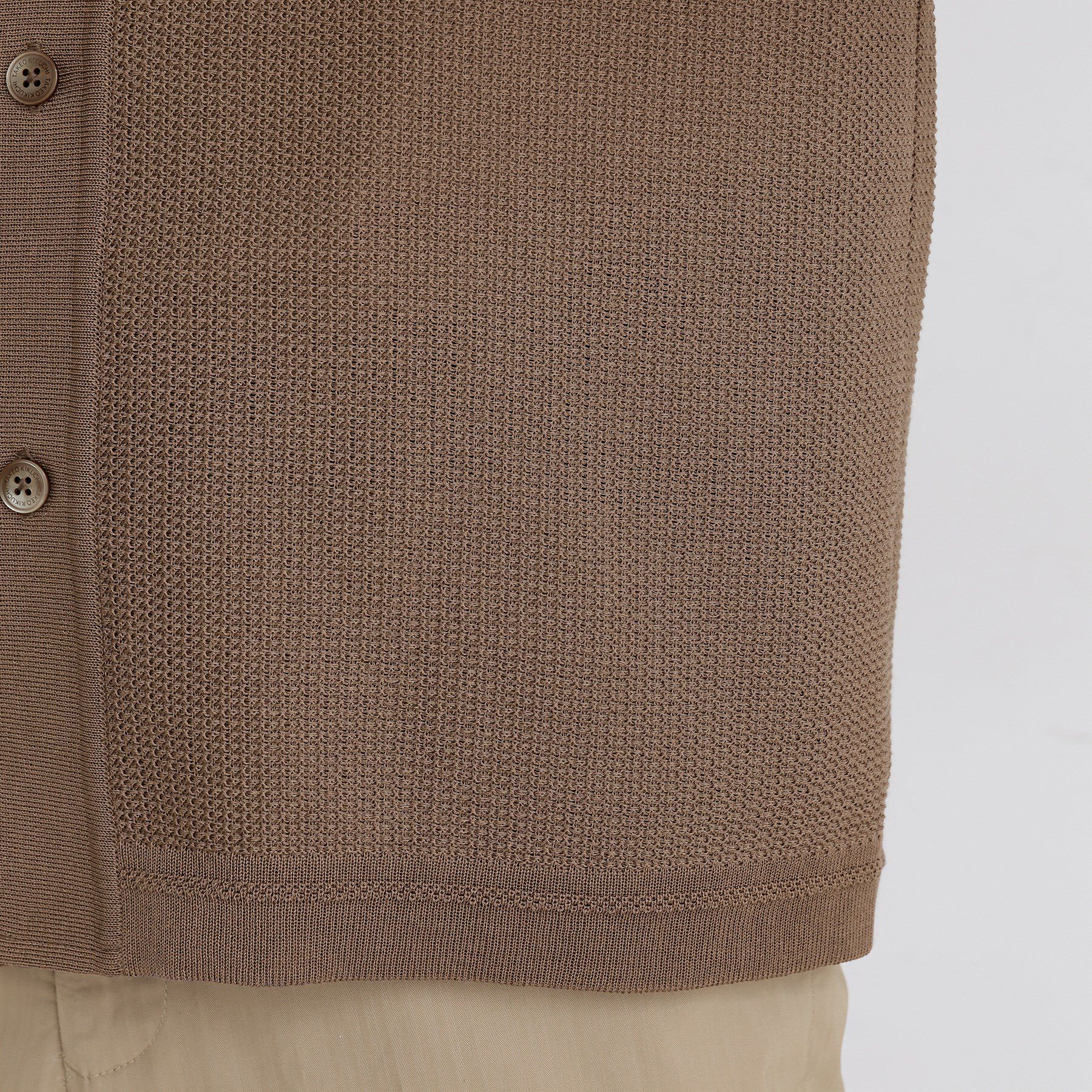 TAKEO KIKUCHI「ニットシャツ カーディガン」|カーディガン|