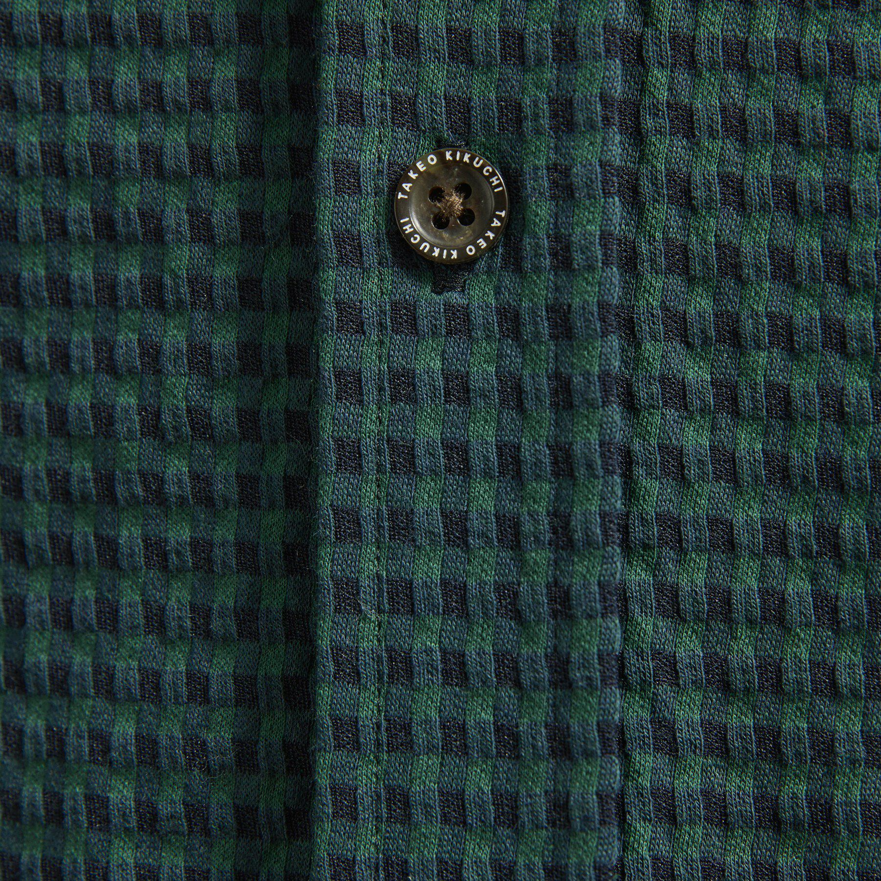 TAKEO KIKUCHI「【抗菌防臭】サッカーギンガムチェック ボタンダウンシャツ」|シャツ・ブラウス|