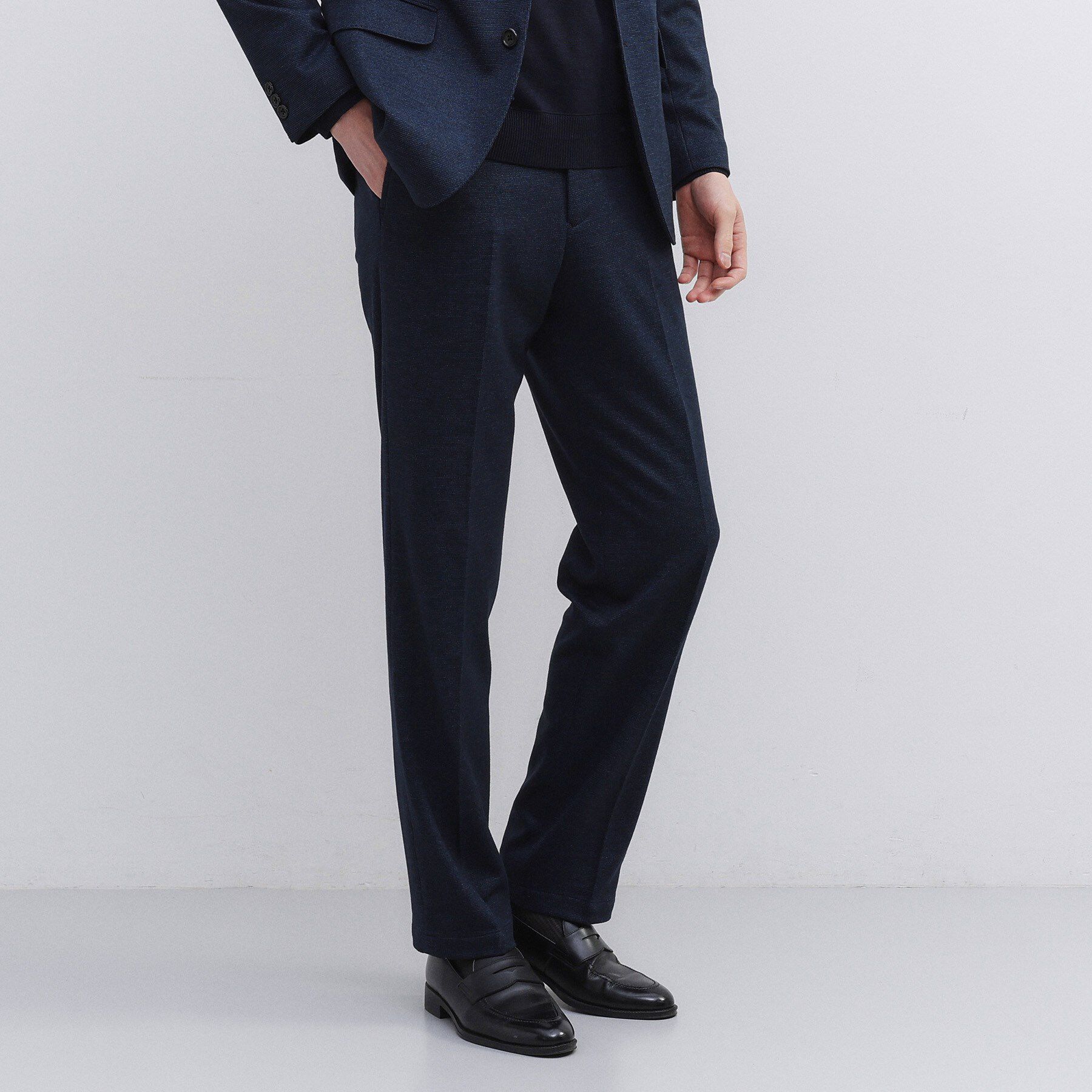 TAKEO KIKUCHI「【Sサイズ～】尾州織 ピンヘッドムリネ パンツ」|その他|