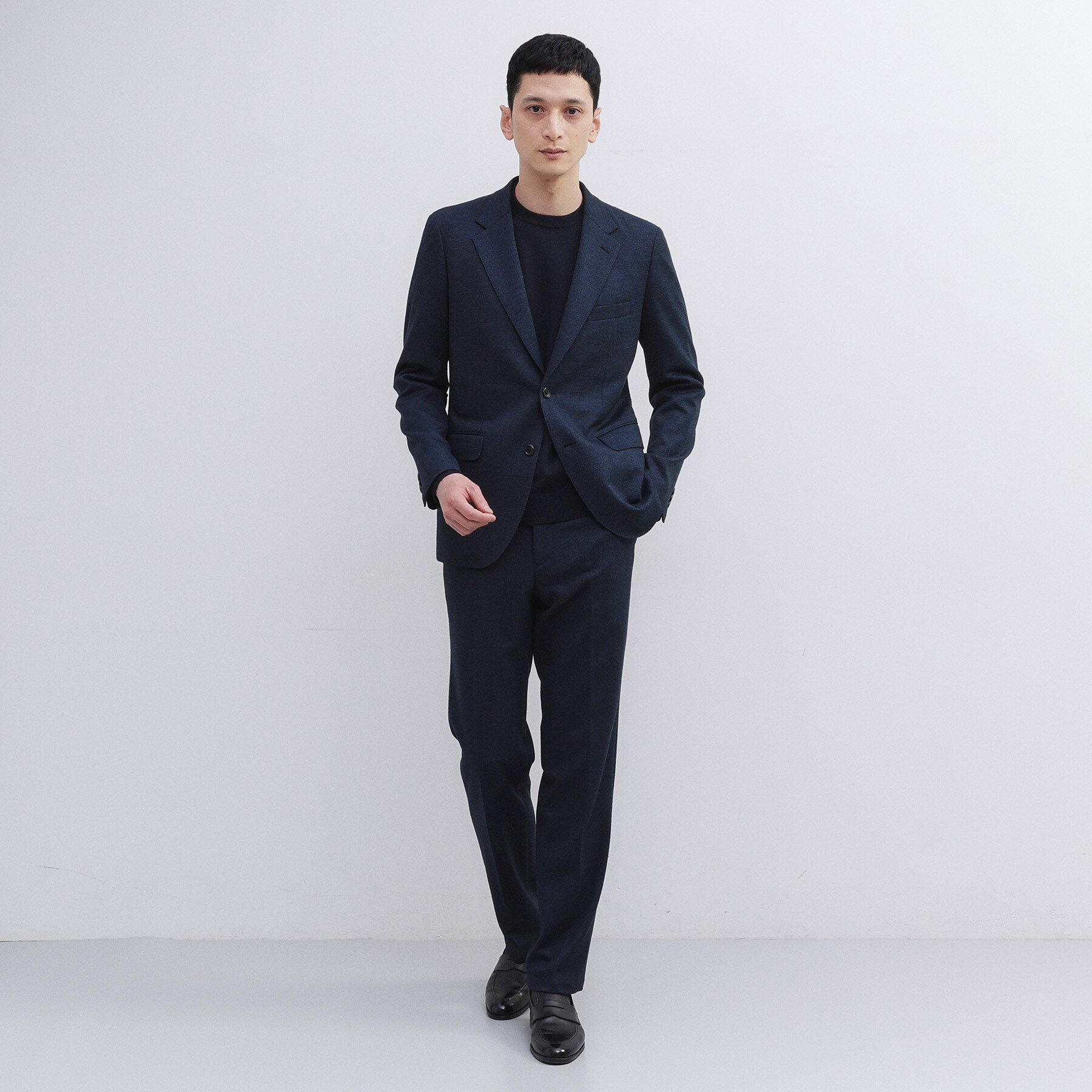 TAKEO KIKUCHI「【Sサイズ～】尾州織 ピンヘッドムリネ パンツ」|その他|