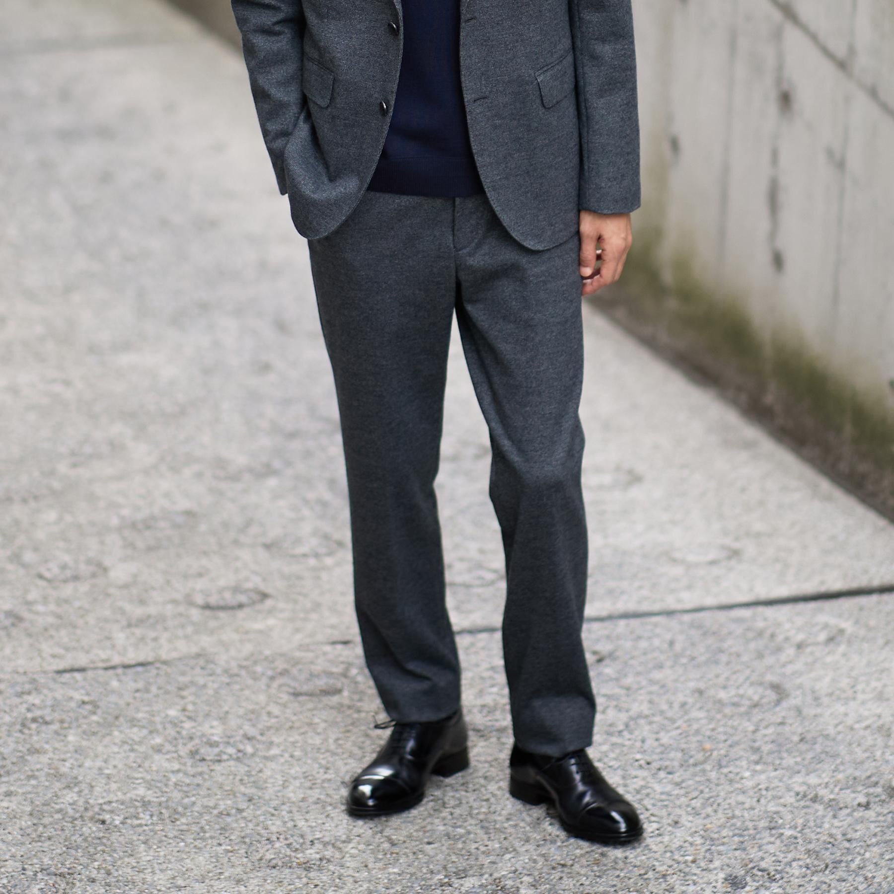 TAKEO KIKUCHI「【Sサイズ～】尾州織 ピンヘッドムリネ パンツ」|その他|