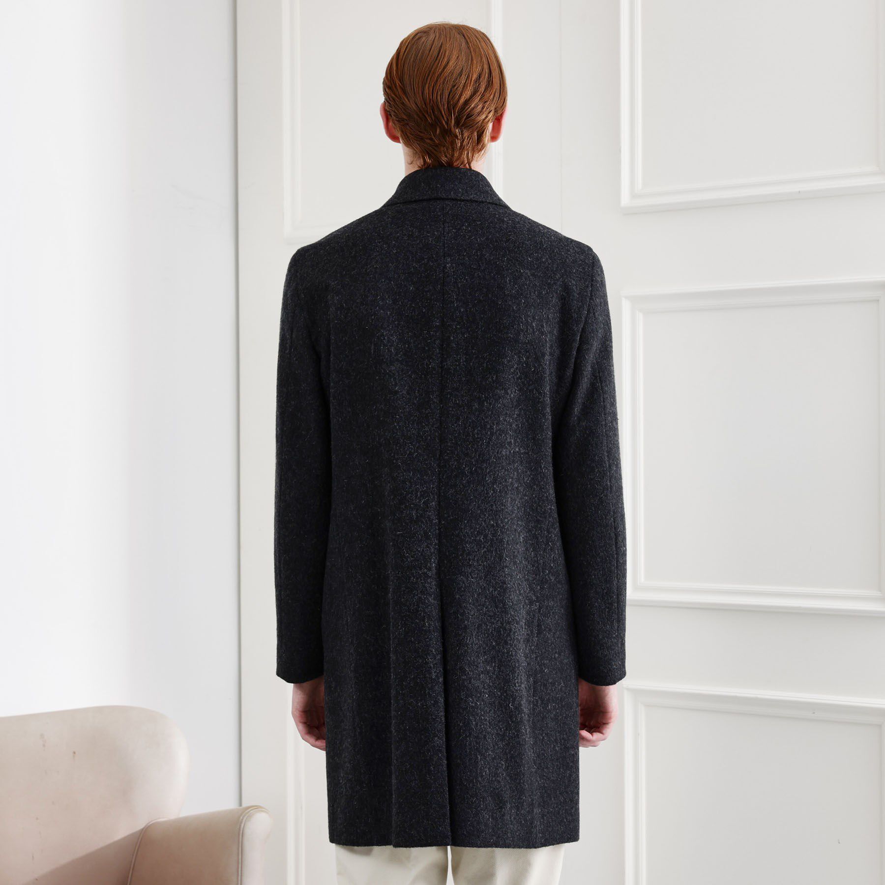 TAKEO KIKUCHI「【LIMITED】ウール混ステンカラーコート」|ステンカラーコート|