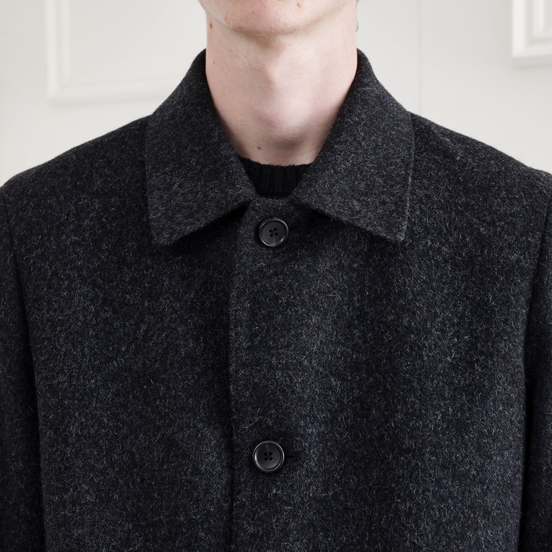 TAKEO KIKUCHI「【LIMITED】ウール混ステンカラーコート」|ステンカラーコート|