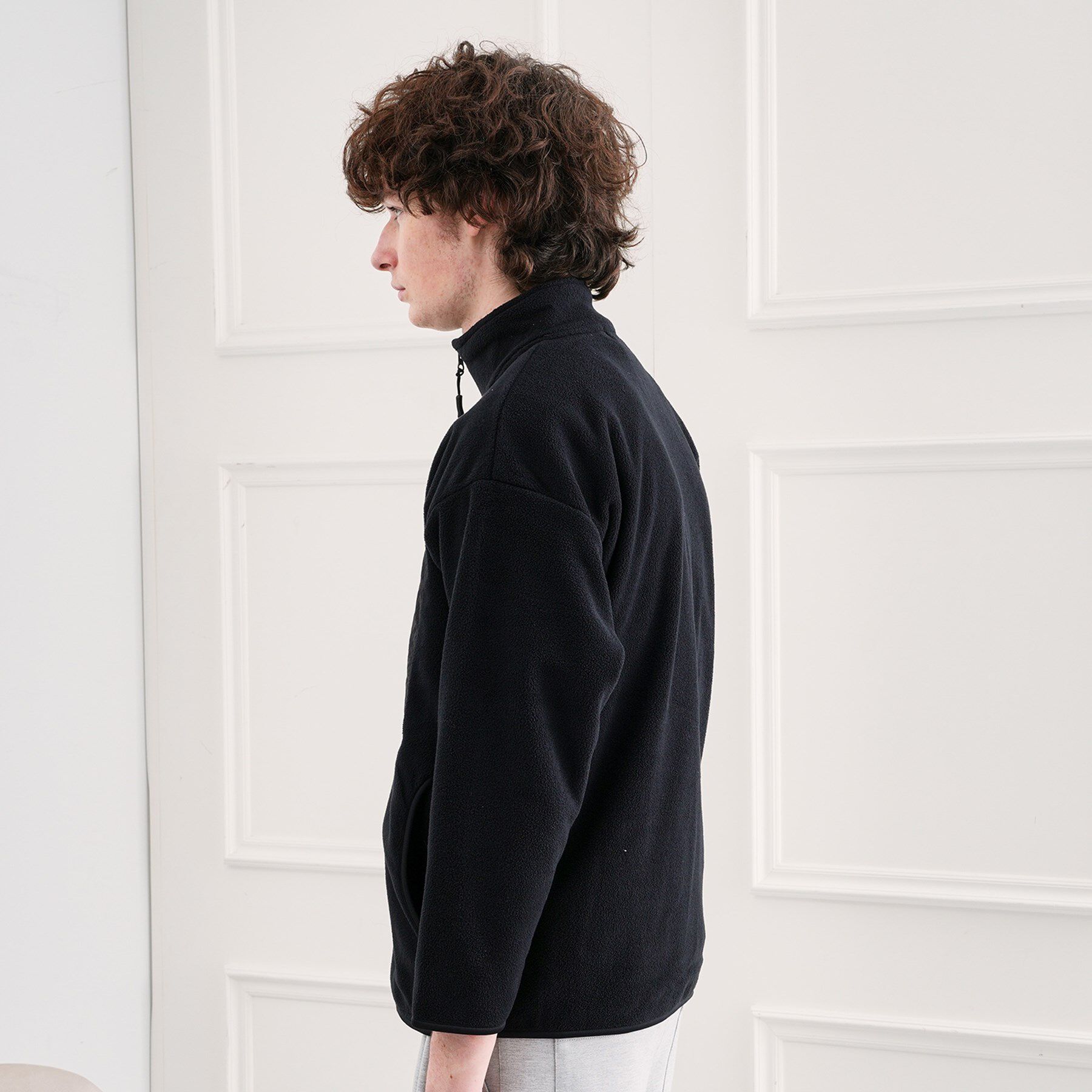 TAKEO KIKUCHI「TKDWフリースジャケット」|ブルゾン・スタジャン|