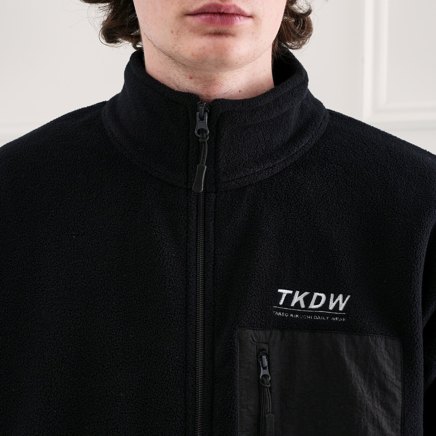 TAKEO KIKUCHI「TKDWフリースジャケット」|ブルゾン・スタジャン|