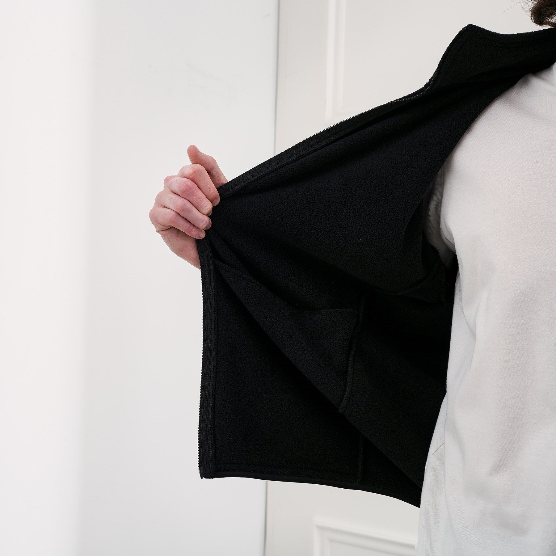 TAKEO KIKUCHI「TKDWフリースジャケット」|ブルゾン・スタジャン|