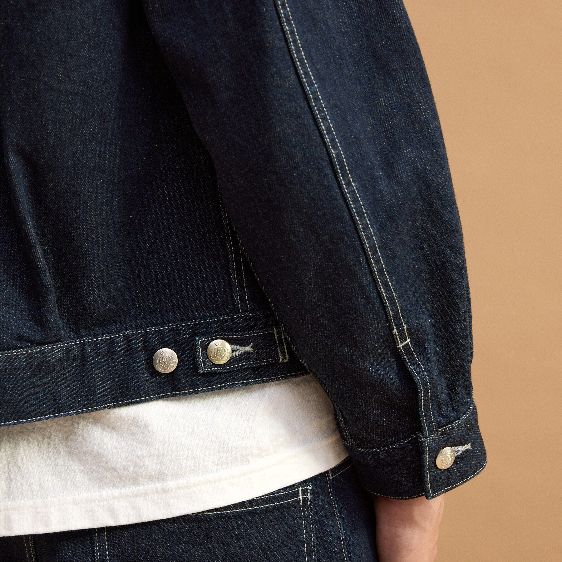 40CARATS&525「コットンデニムGジャン」|デニムジャケット|