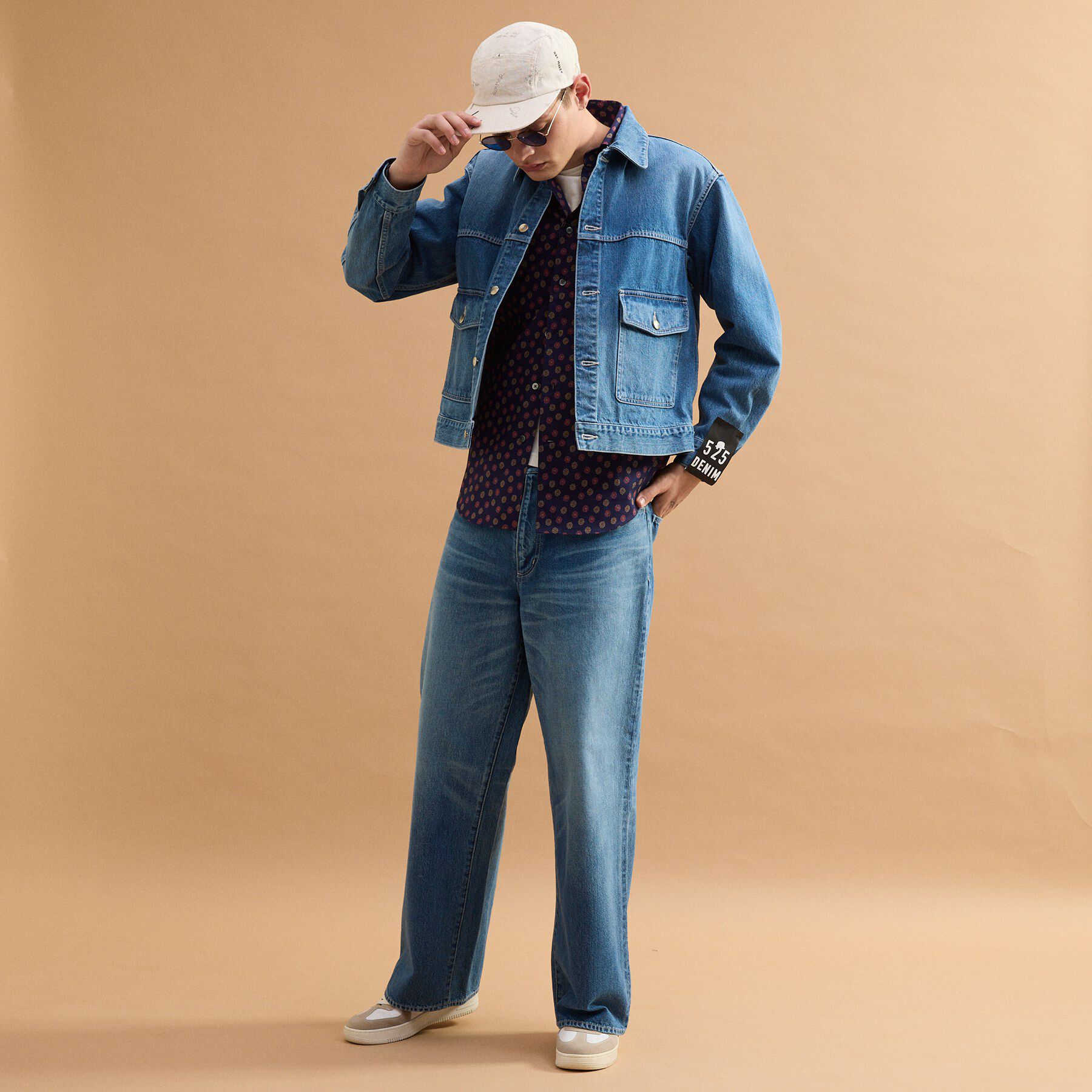 40CARATS&525「コットンデニムGジャン」|デニムジャケット|