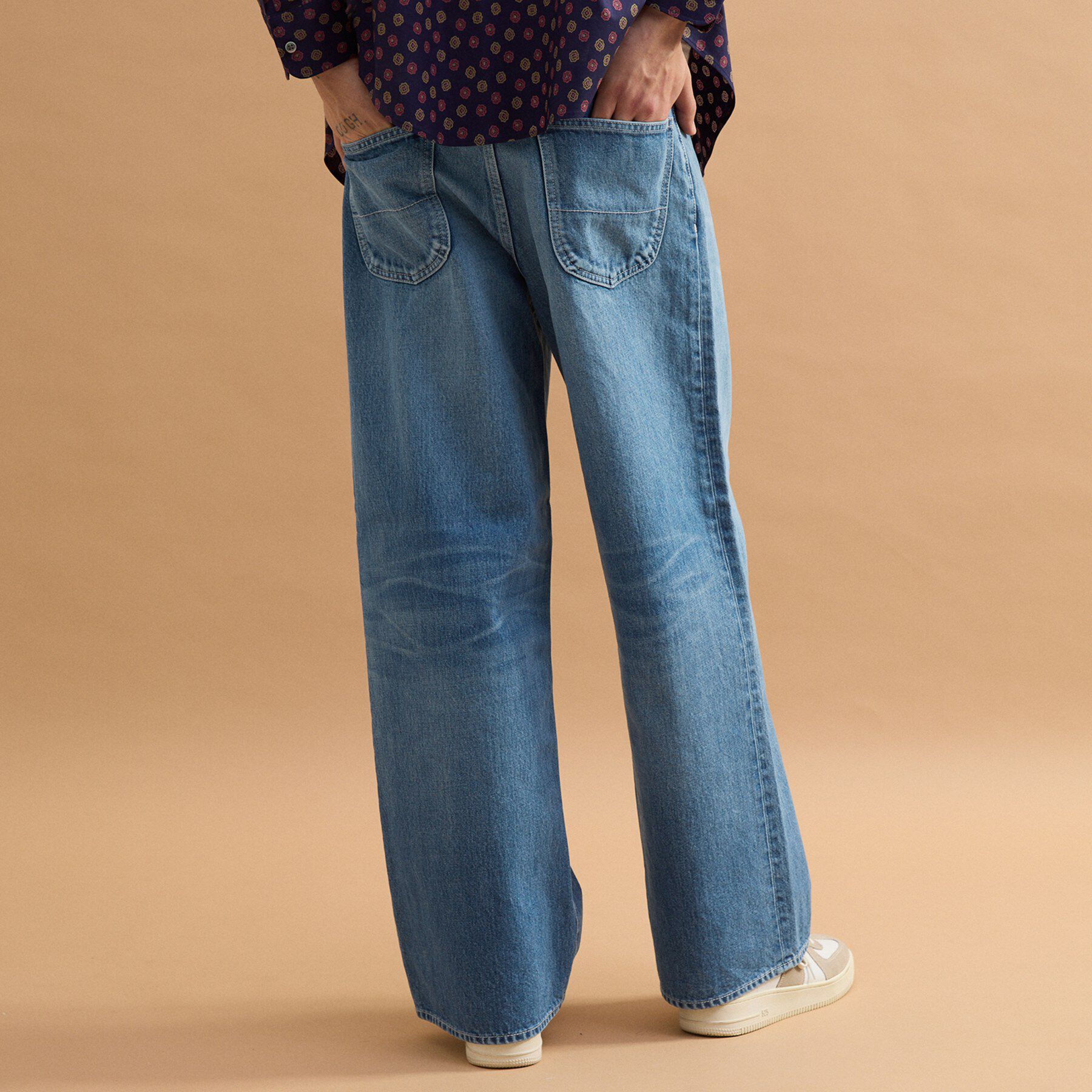 40CARATS&525「コットンデニムパンツ」|デニム|