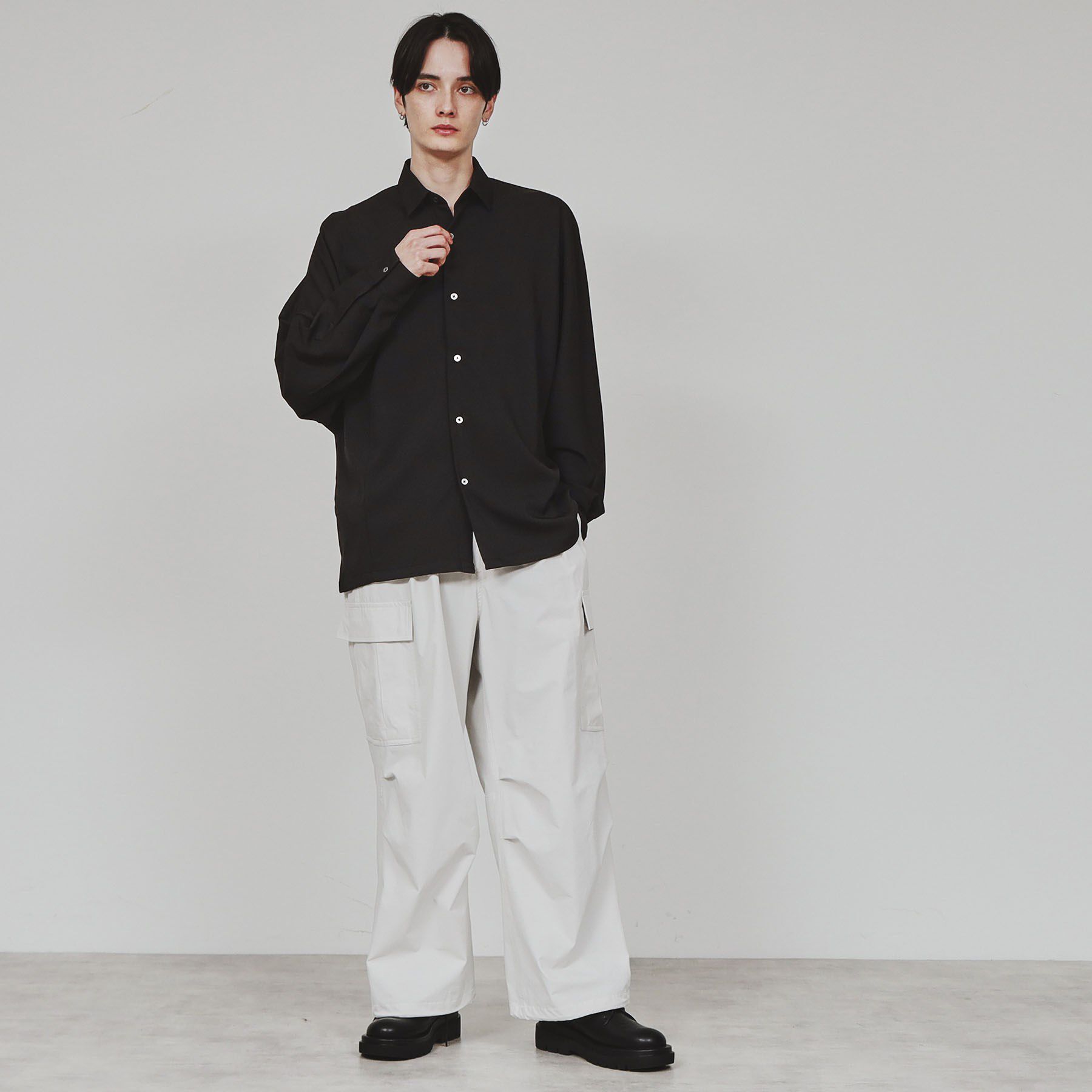 tk.TAKEO KIKUCHI「【機能素材】AMATAストレッチカーゴパンツ」|その他|