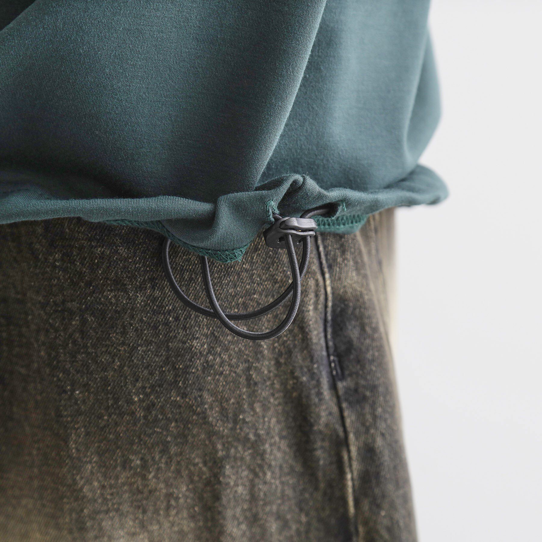 tk.TAKEO KIKUCHI「配色ハーフジップポロシャツ」|ポロシャツ|