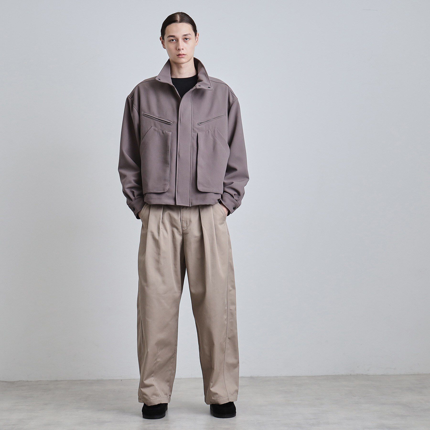 tk.TAKEO KIKUCHI「フライトジャケット」|ブルゾン・スタジャン|