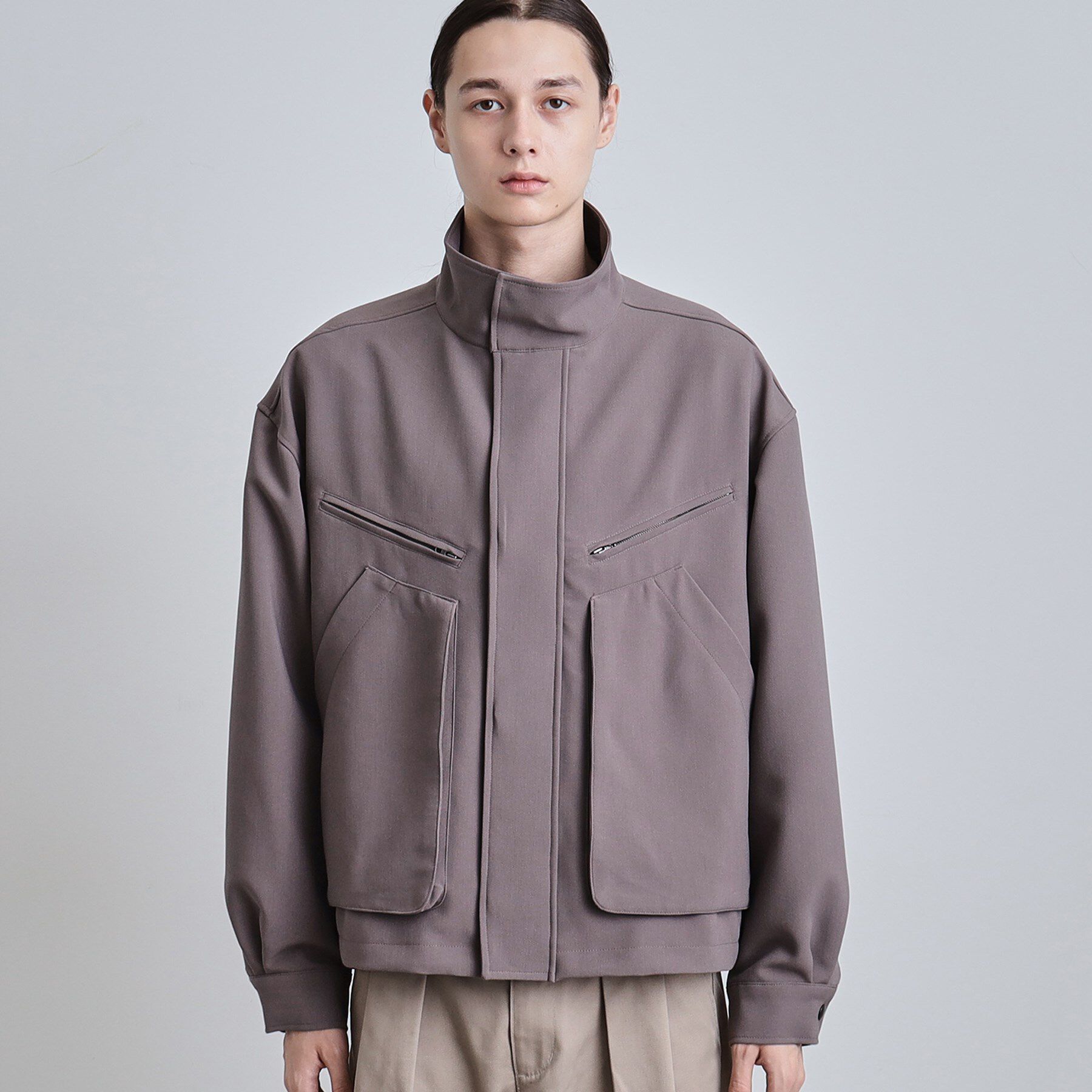 tk.TAKEO KIKUCHI「フライトジャケット」|ブルゾン・スタジャン|