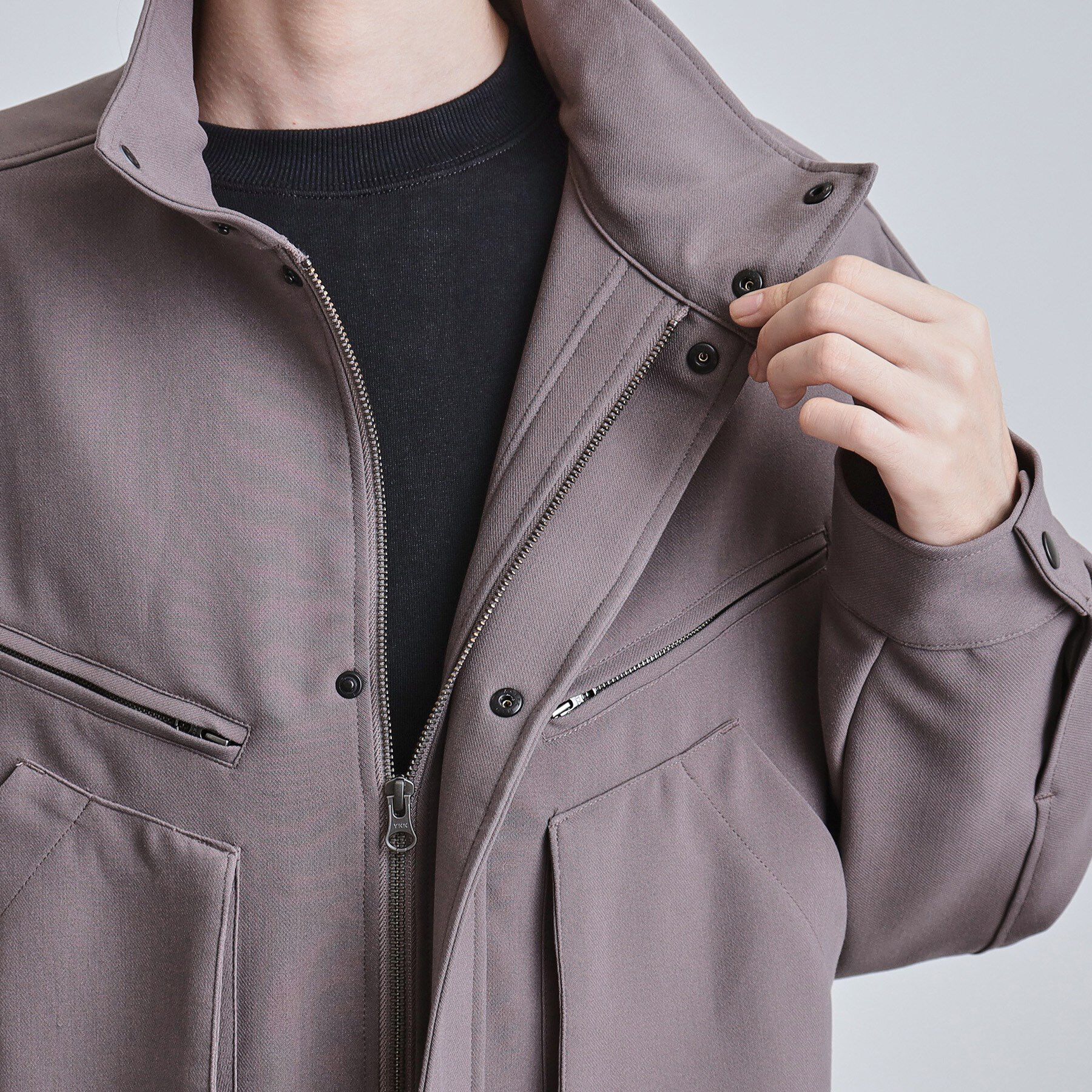 tk.TAKEO KIKUCHI「フライトジャケット」|ブルゾン・スタジャン|