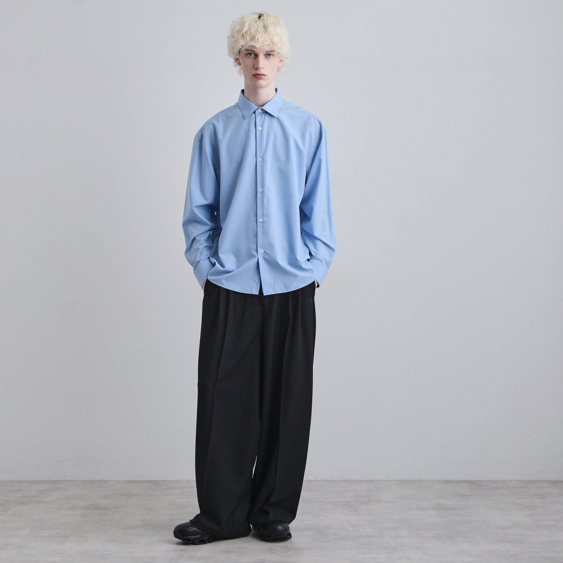 tk.TAKEO KIKUCHI「TRレギュラーカラーシャツ」|シャツ・ブラウス|