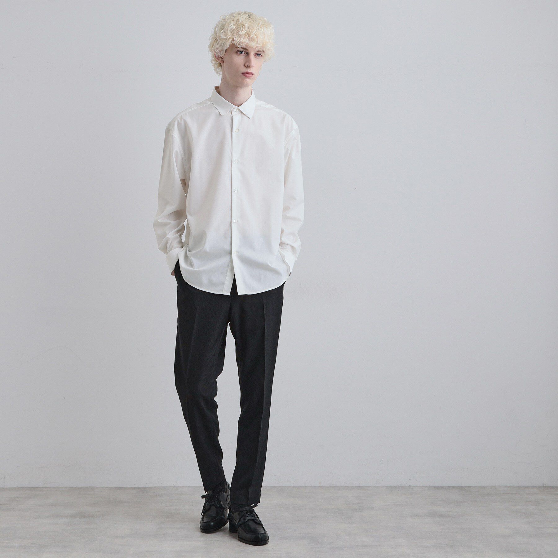 tk.TAKEO KIKUCHI「TRレギュラーカラーシャツ」|シャツ・ブラウス|