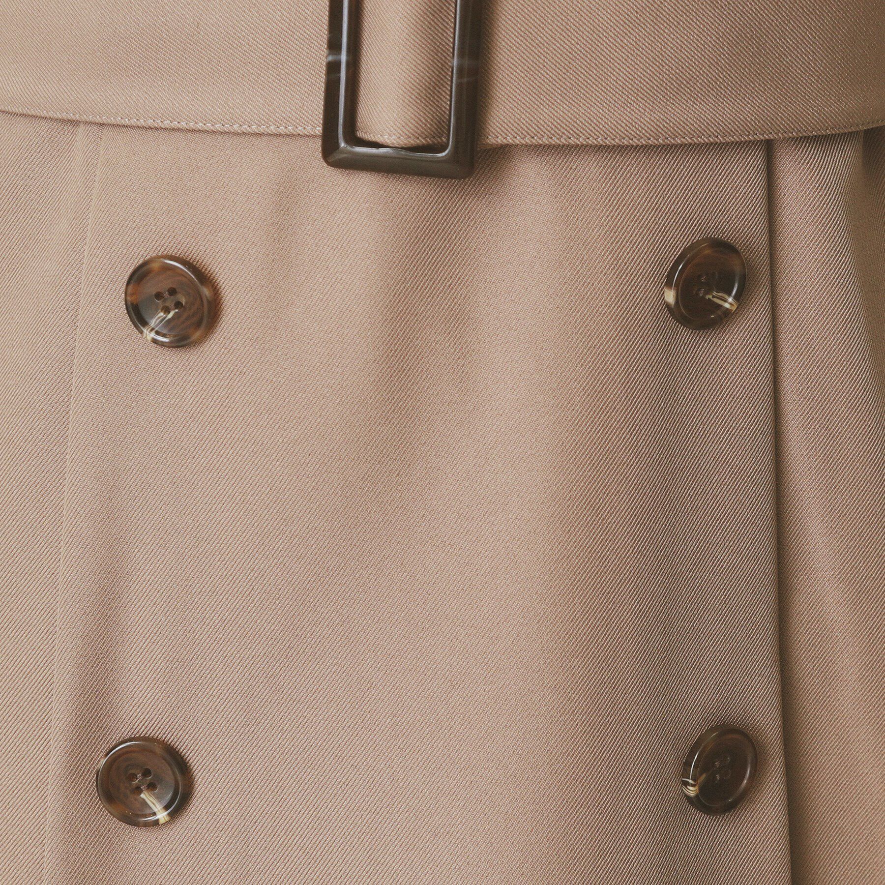 index「衿付きトレンチワンピース【洗濯機洗い可/防シワ/イージーアイロン】」|ワンピース|