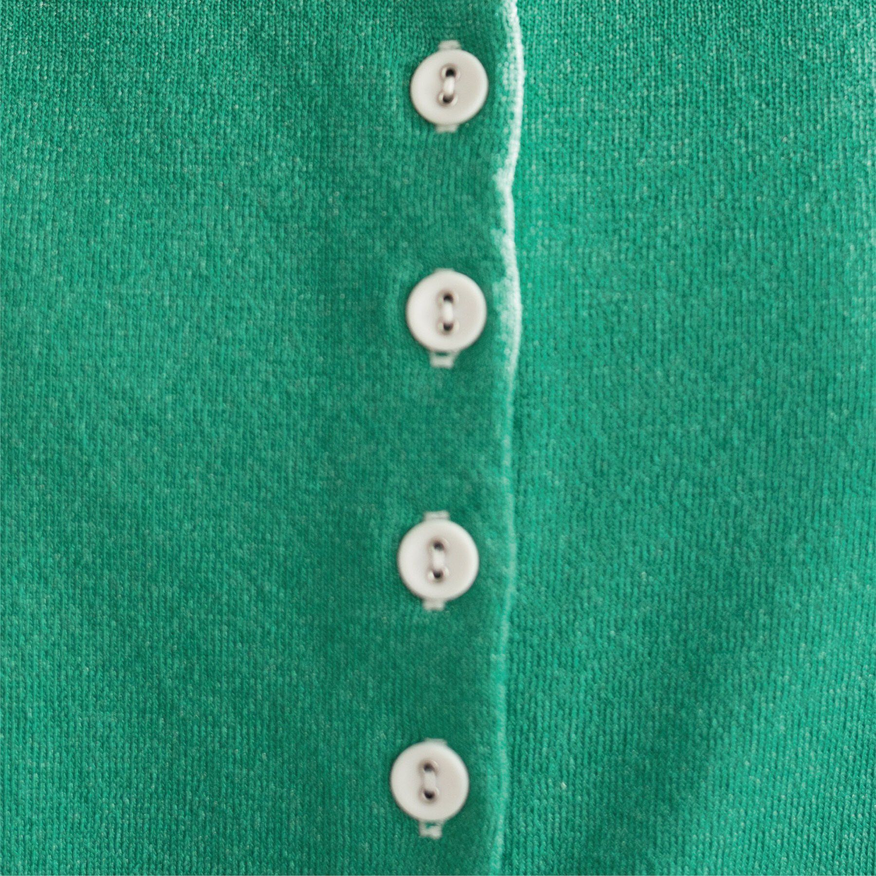 OPAQUE.CLIP「多ボタン 袖口刺繍クルーネックカーディガン」|カーディガン|