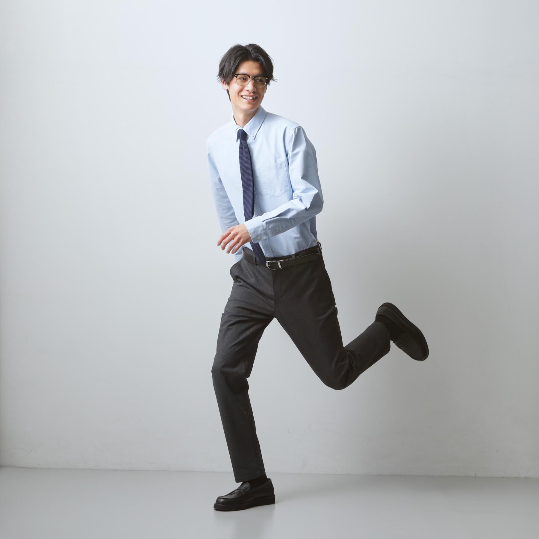 THE SHOP TK「【オールシーズン穿ける！】7DAYSストレッチへリンボンパンツ　ON&hArr;OFF兼用」|その他|