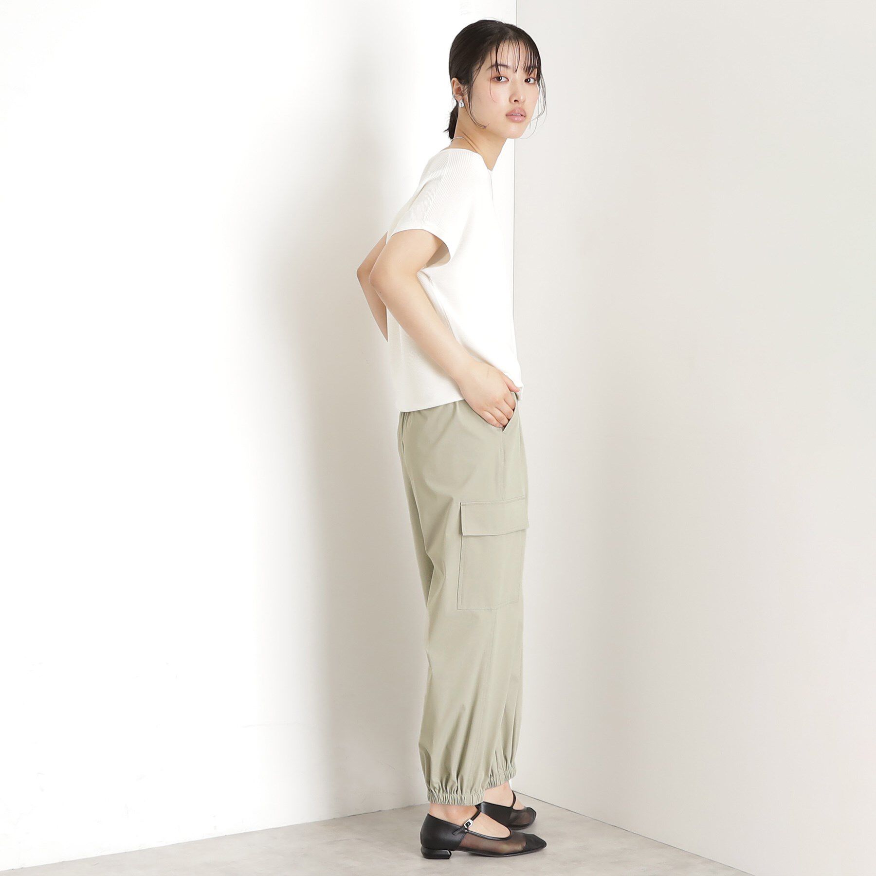 THE SHOP TK「カーゴパンツ【撥水/UV/洗濯機OK】」|その他|
