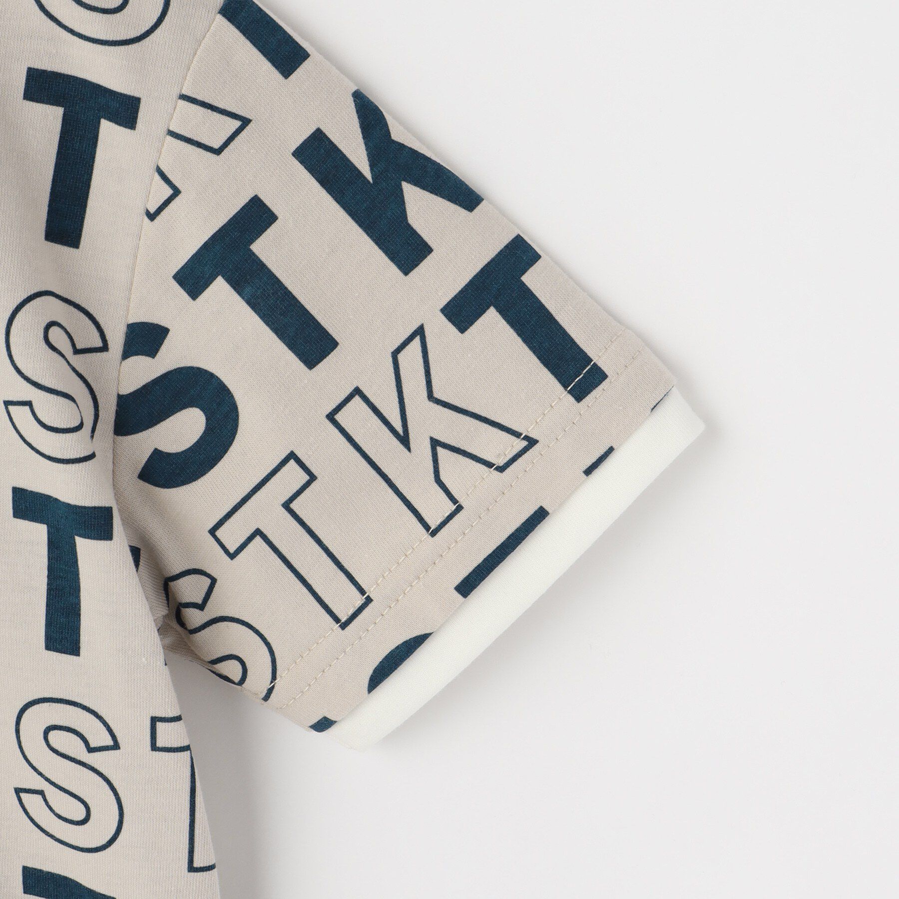 THE SHOP TK「【110－160】袖レイヤードTSTKtee」|Tシャツ・カットソー|