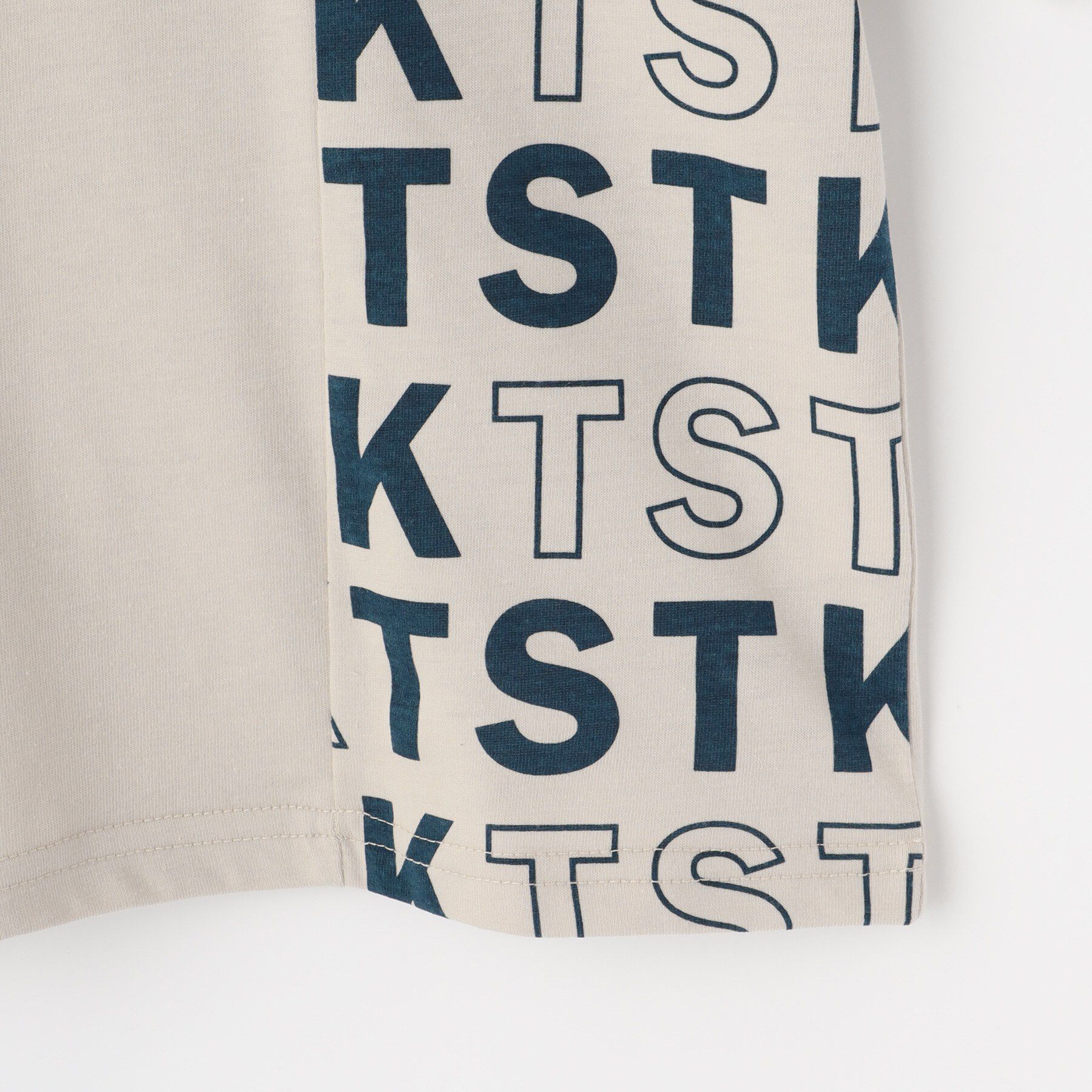 THE SHOP TK「【110－160】袖レイヤードTSTKtee」|Tシャツ・カットソー|