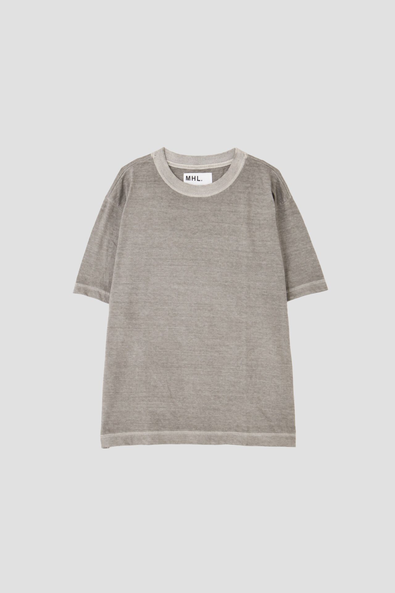 MHL.「RECYCLED COTTON JERSEY」|Tシャツ・カットソー|