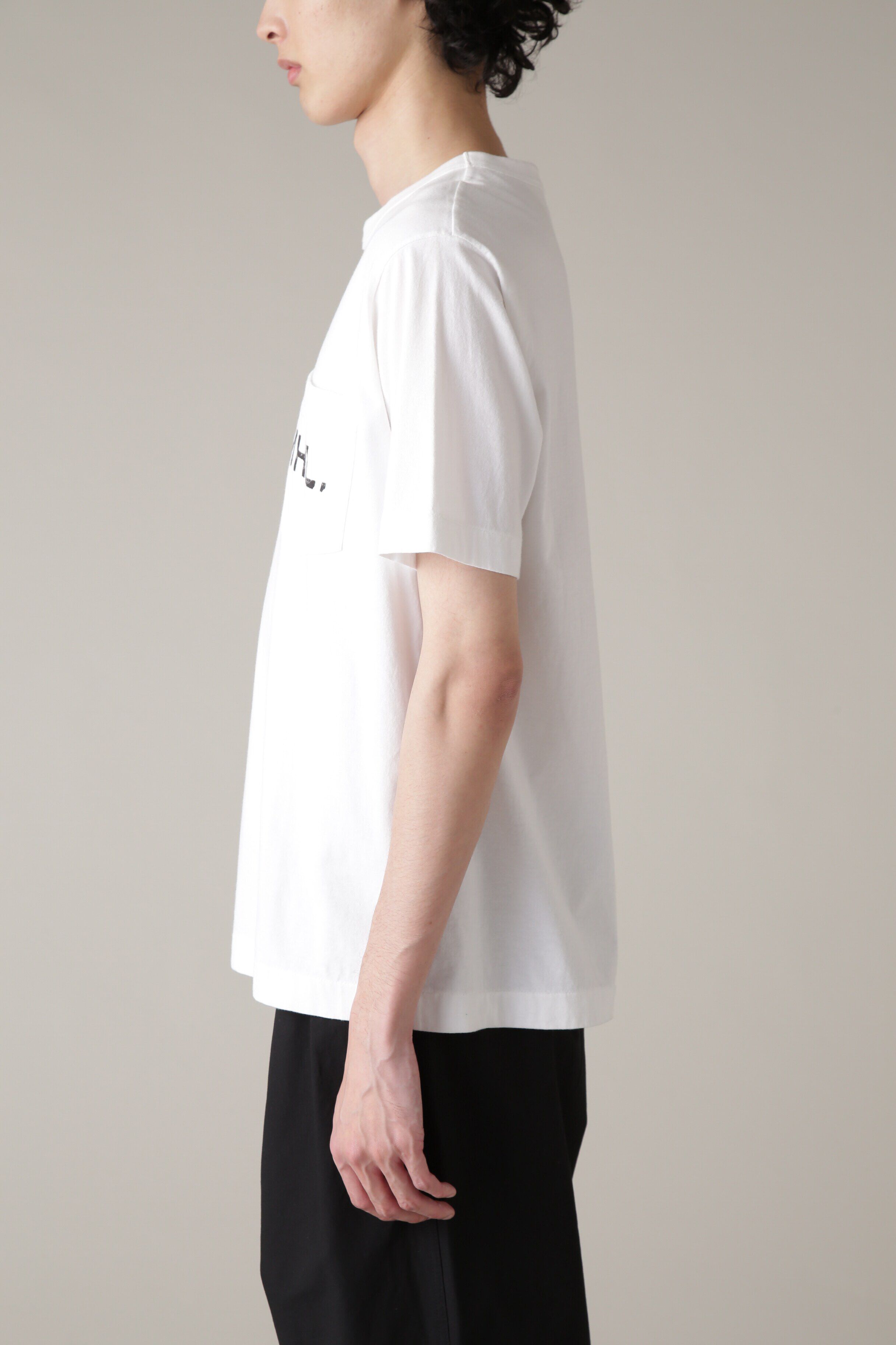 MHL.「PRINTED COTTON JERSEY」|Tシャツ・カットソー|