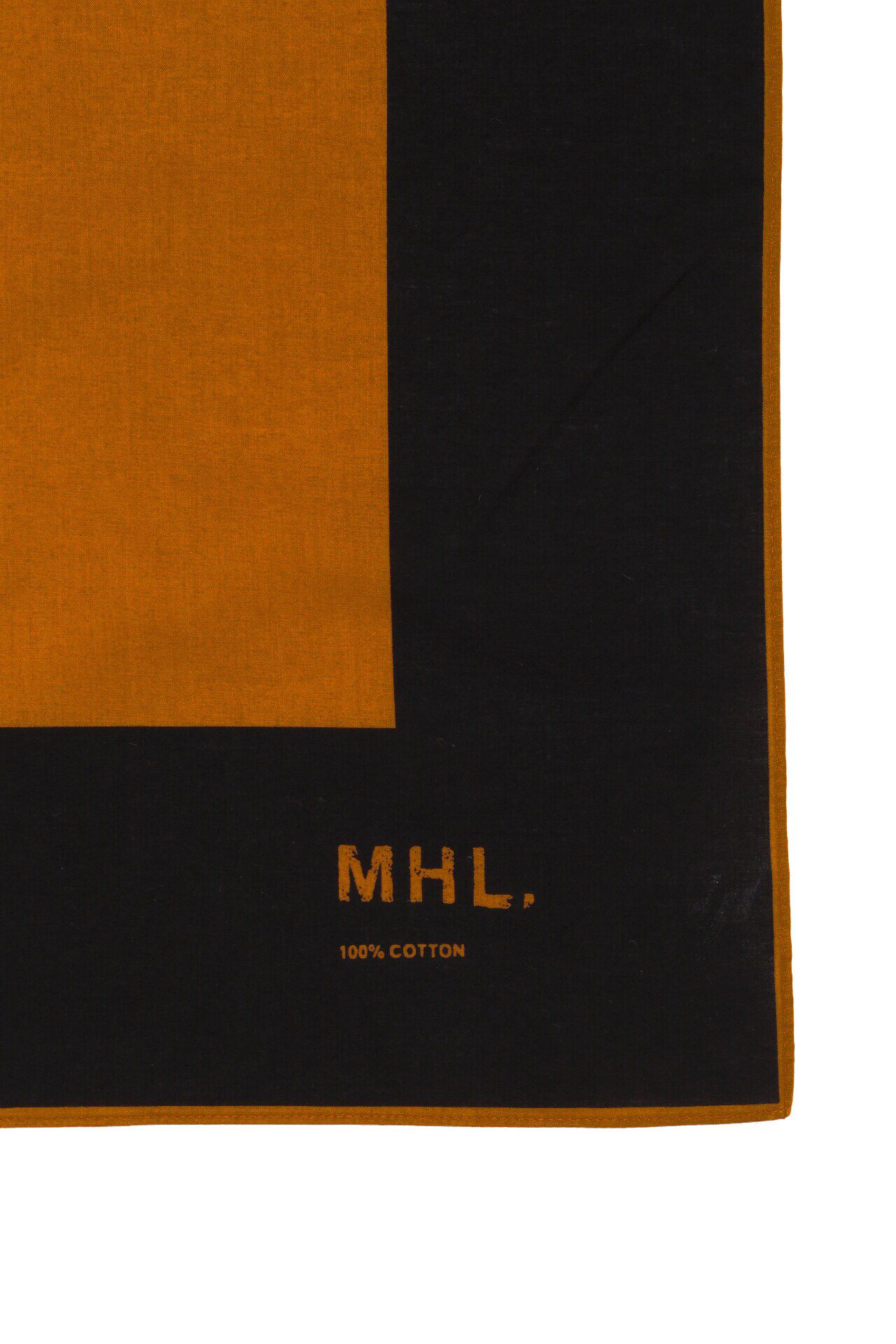 MHL.「FINE COTTON PLAINWEAVE」|バンダナ・スカーフ|