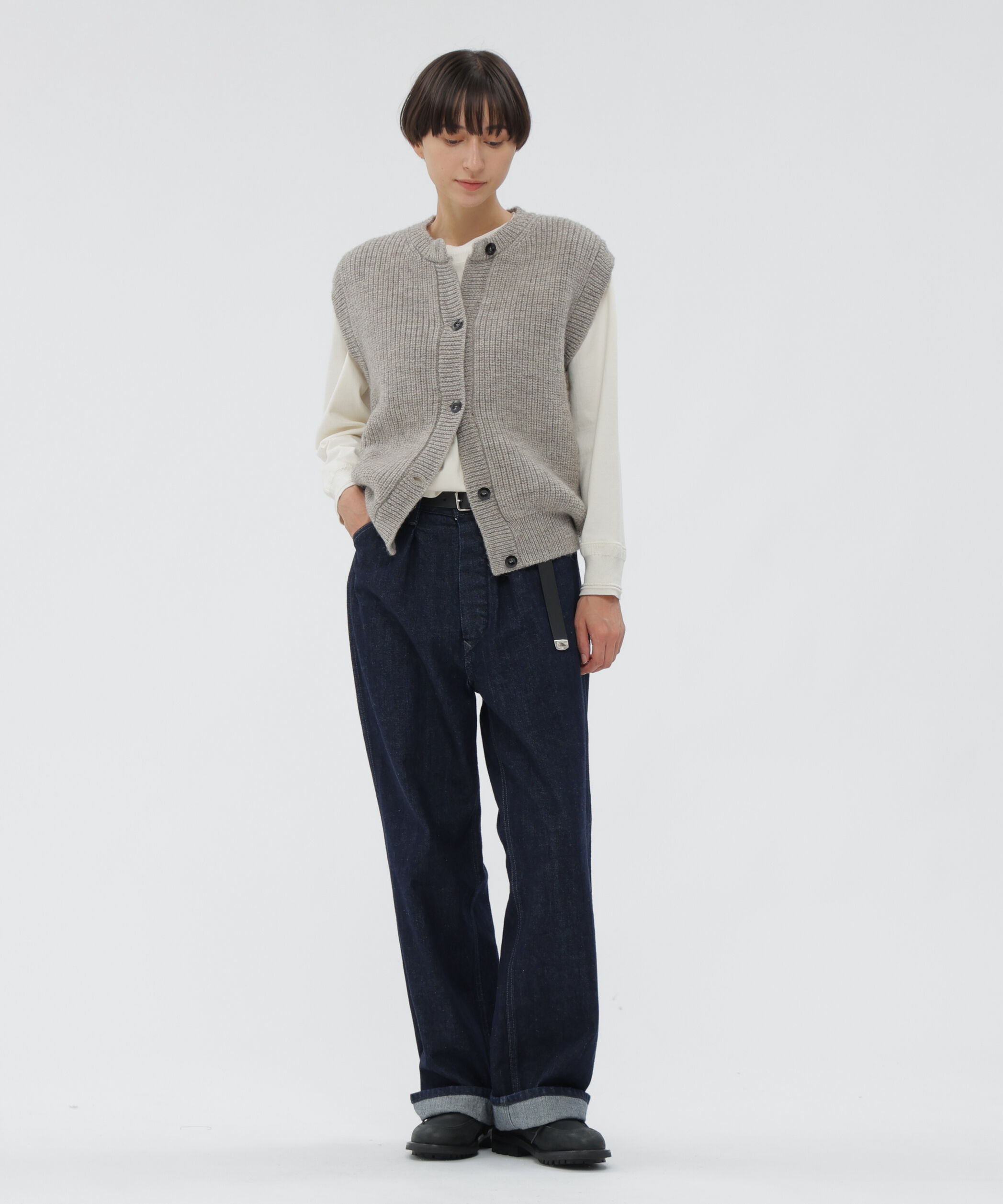 MHL.「CANTON DENIM TROUSERS」|その他|