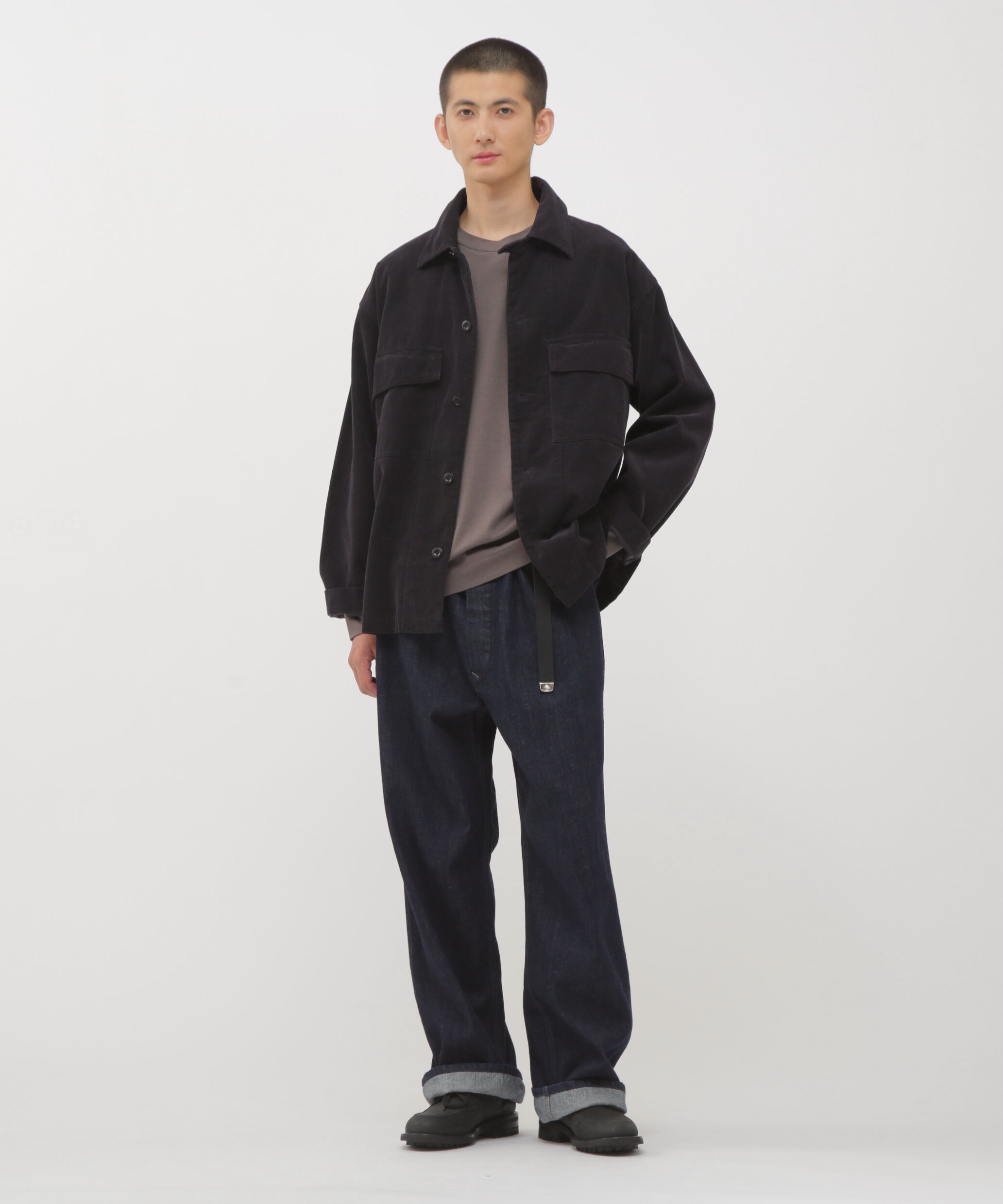 MHL.「CANTON DENIM TROUSERS」|その他|