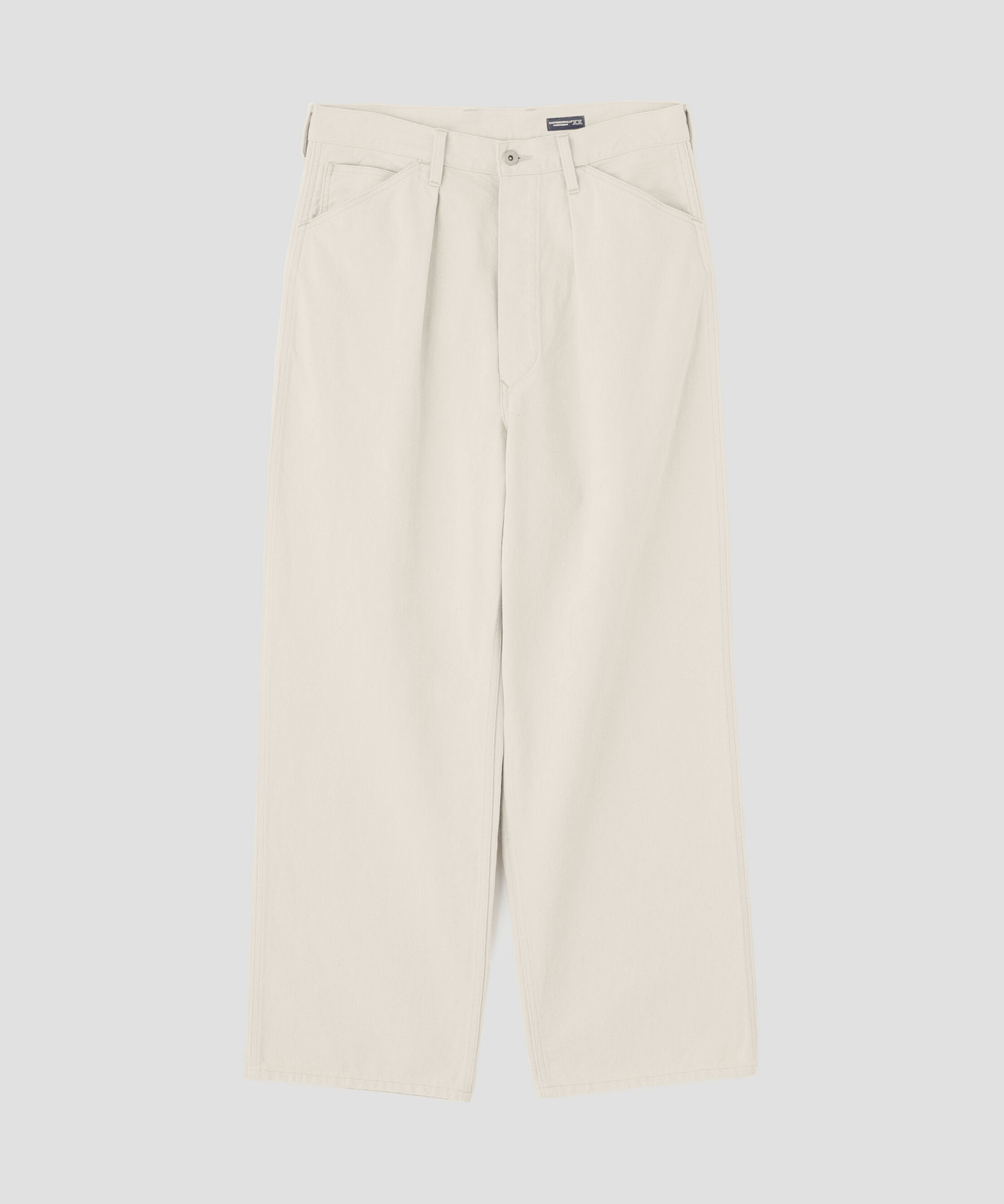 MHL.「CANTON NATURAL DENIM TROUSERS」|その他|