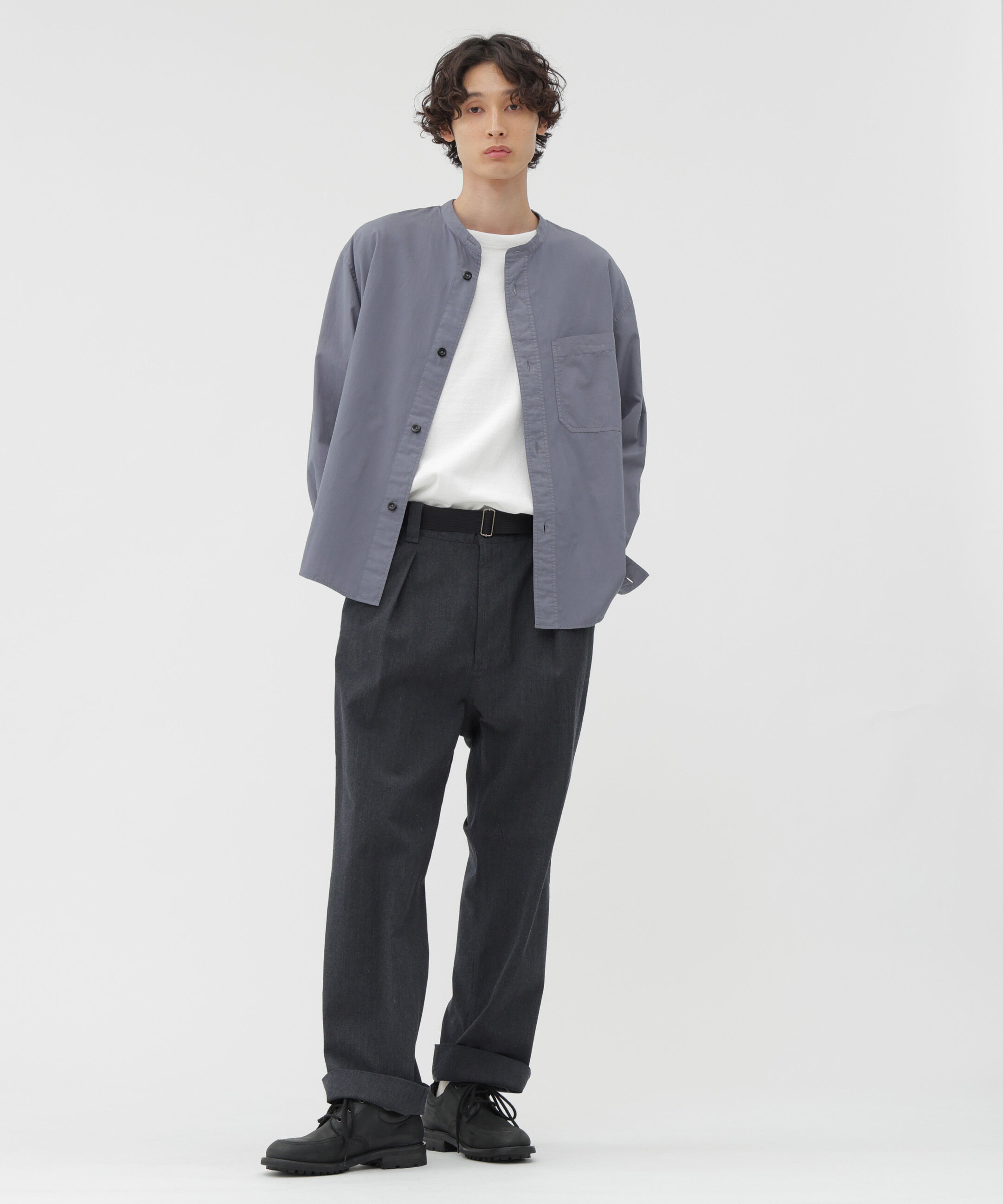 MHL.「DRY COTTON JERSEY TOP」|Tシャツ・カットソー|