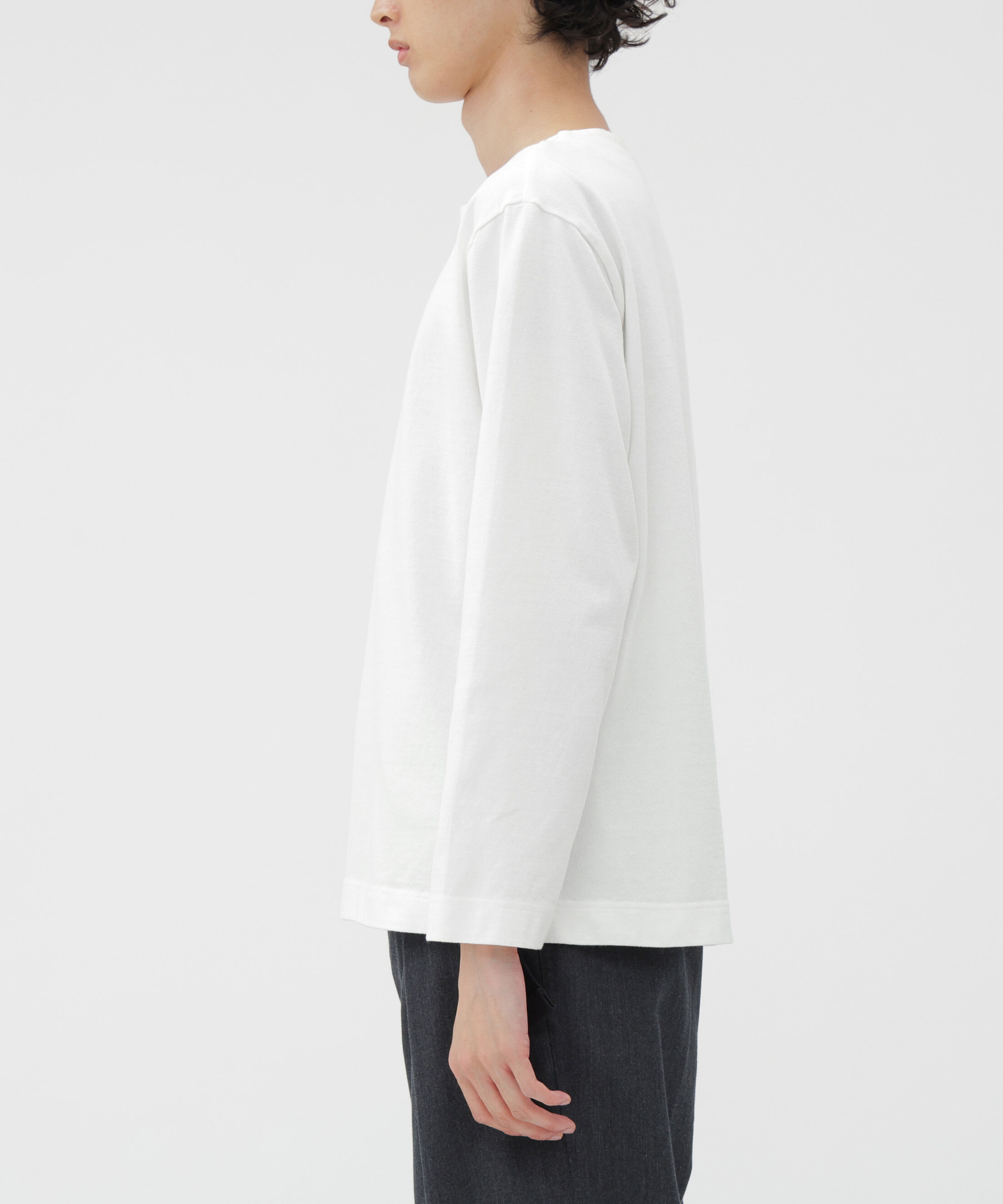 MHL.「DRY COTTON JERSEY TOP」|Tシャツ・カットソー|
