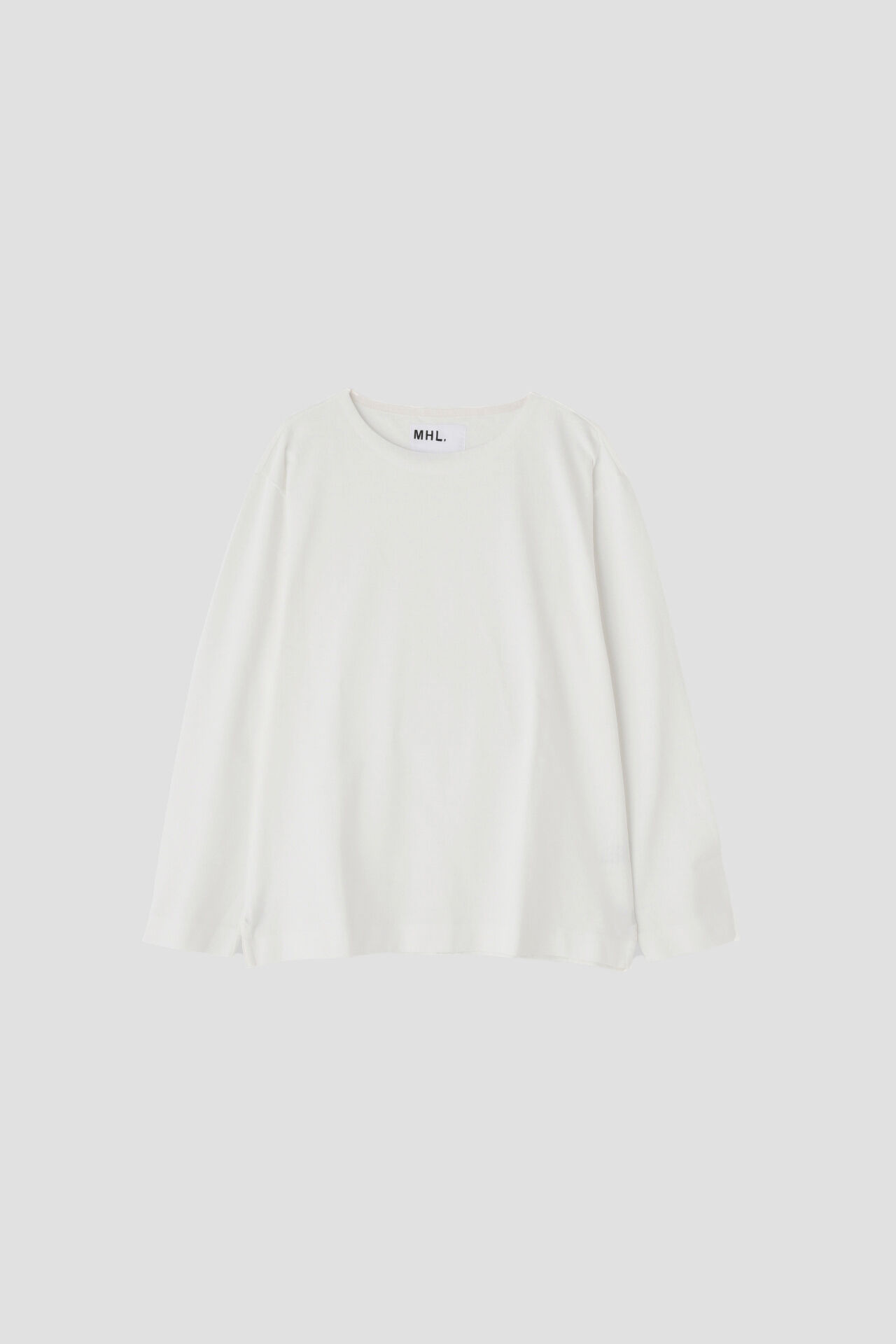 MHL.「DRY COTTON JERSEY TOP」|Tシャツ・カットソー|