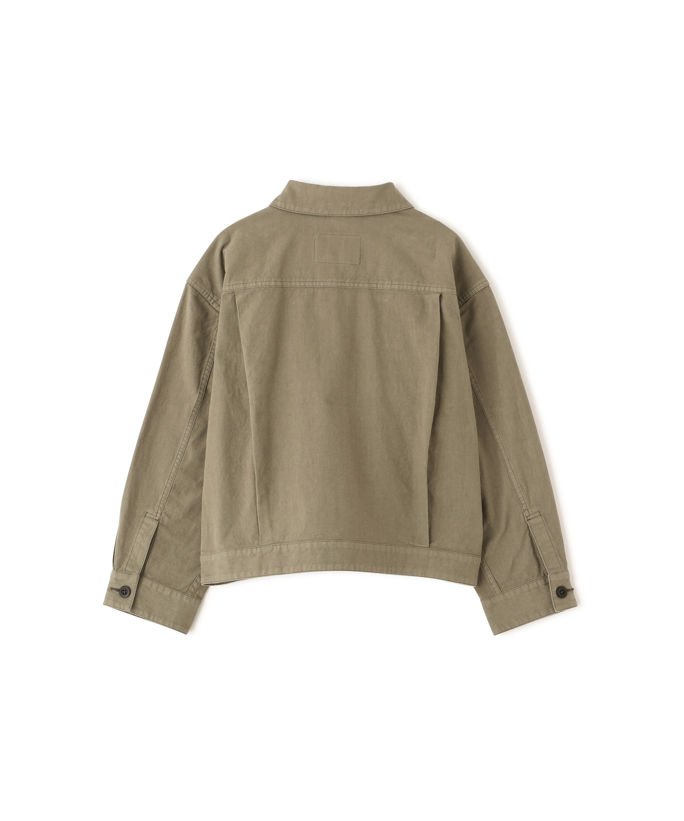 MHL.「BELGIAN LINEN COTTON PLAINWEAVE BLOUSON」|ブルゾン・スタジャン|