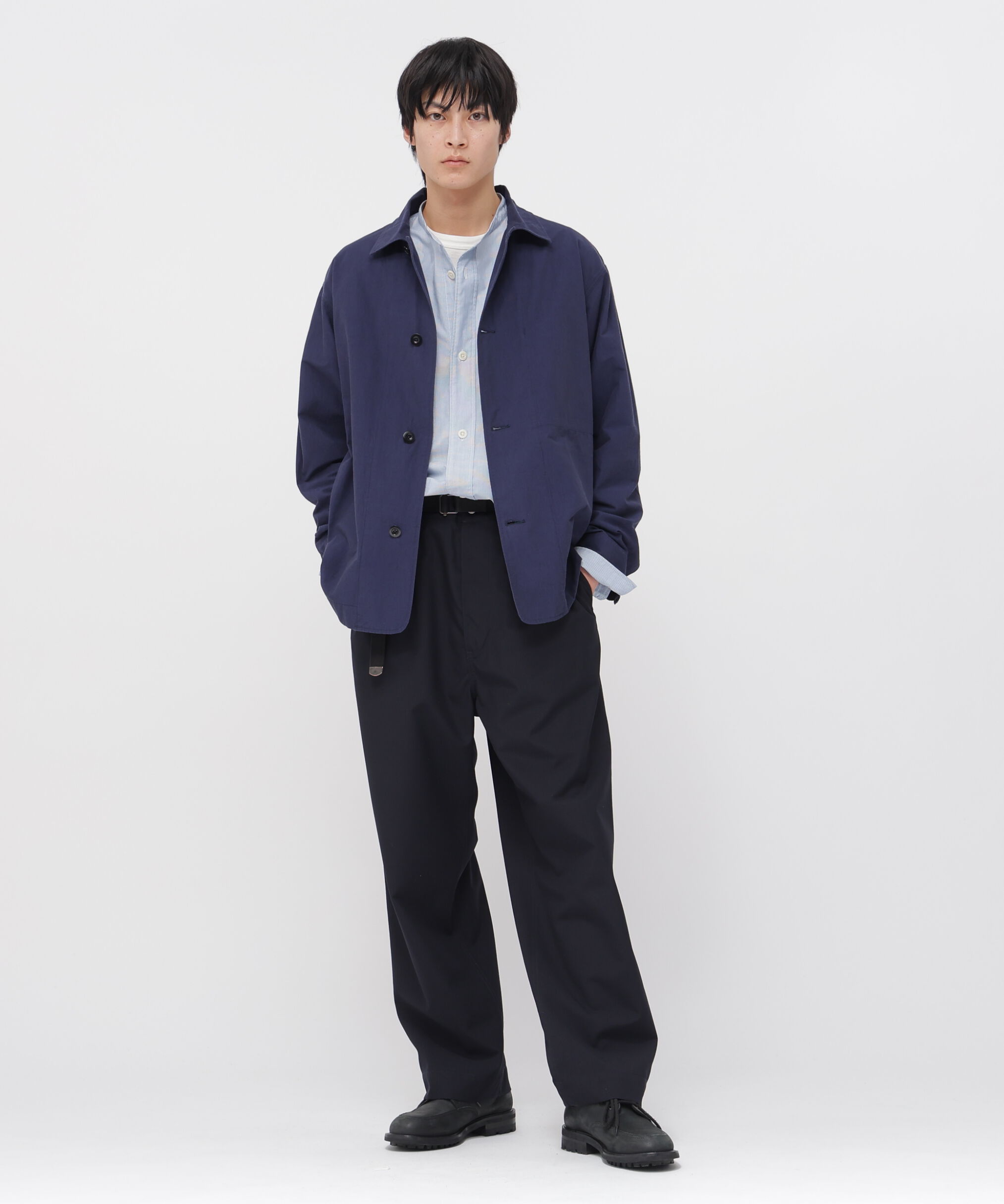 MHL.「UNIFORM WOOL POLYESTER TROUSERS」|その他|