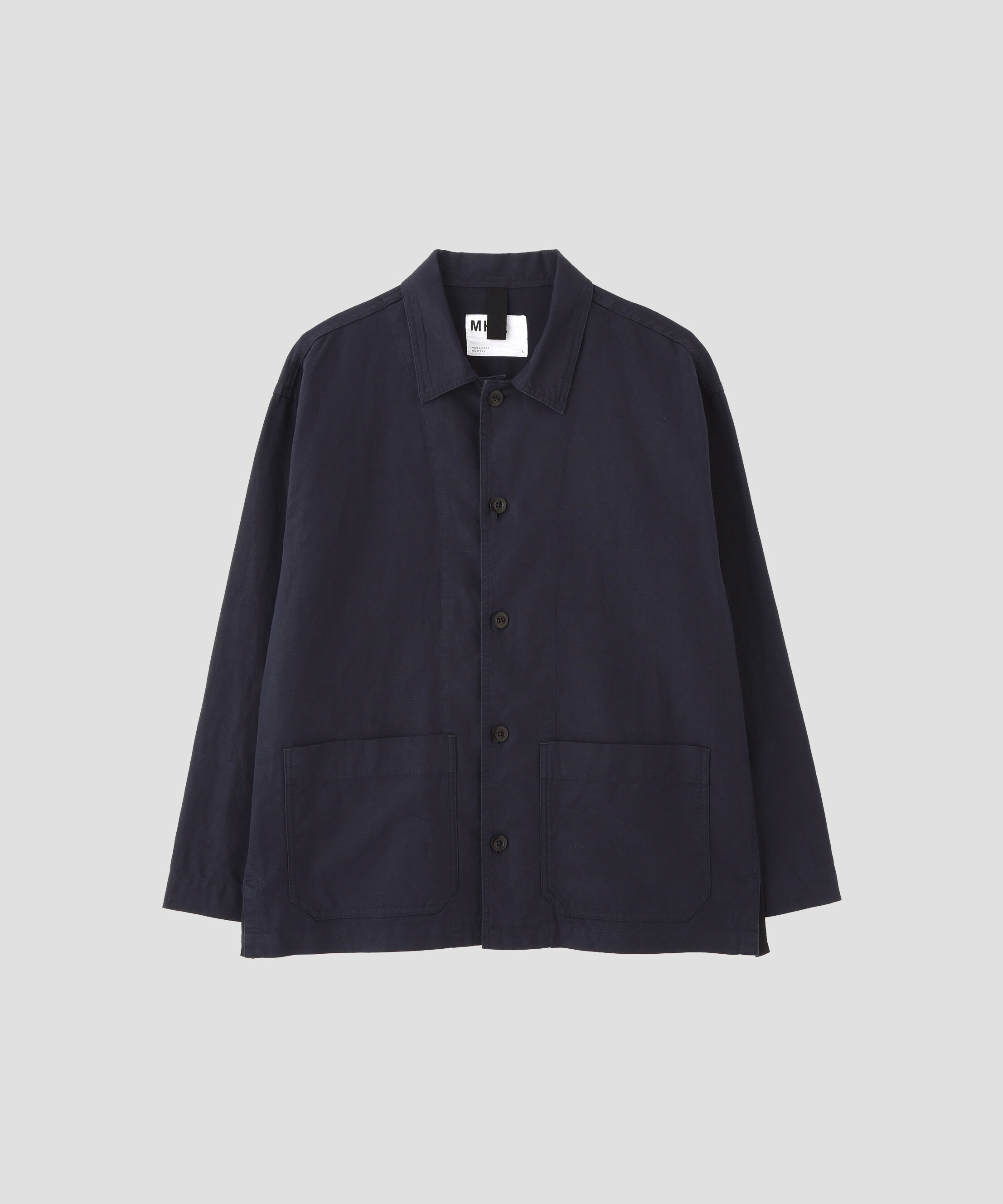 MHL.「COTTON HEMP OXFORD SHIRT」|シャツ・ブラウス|