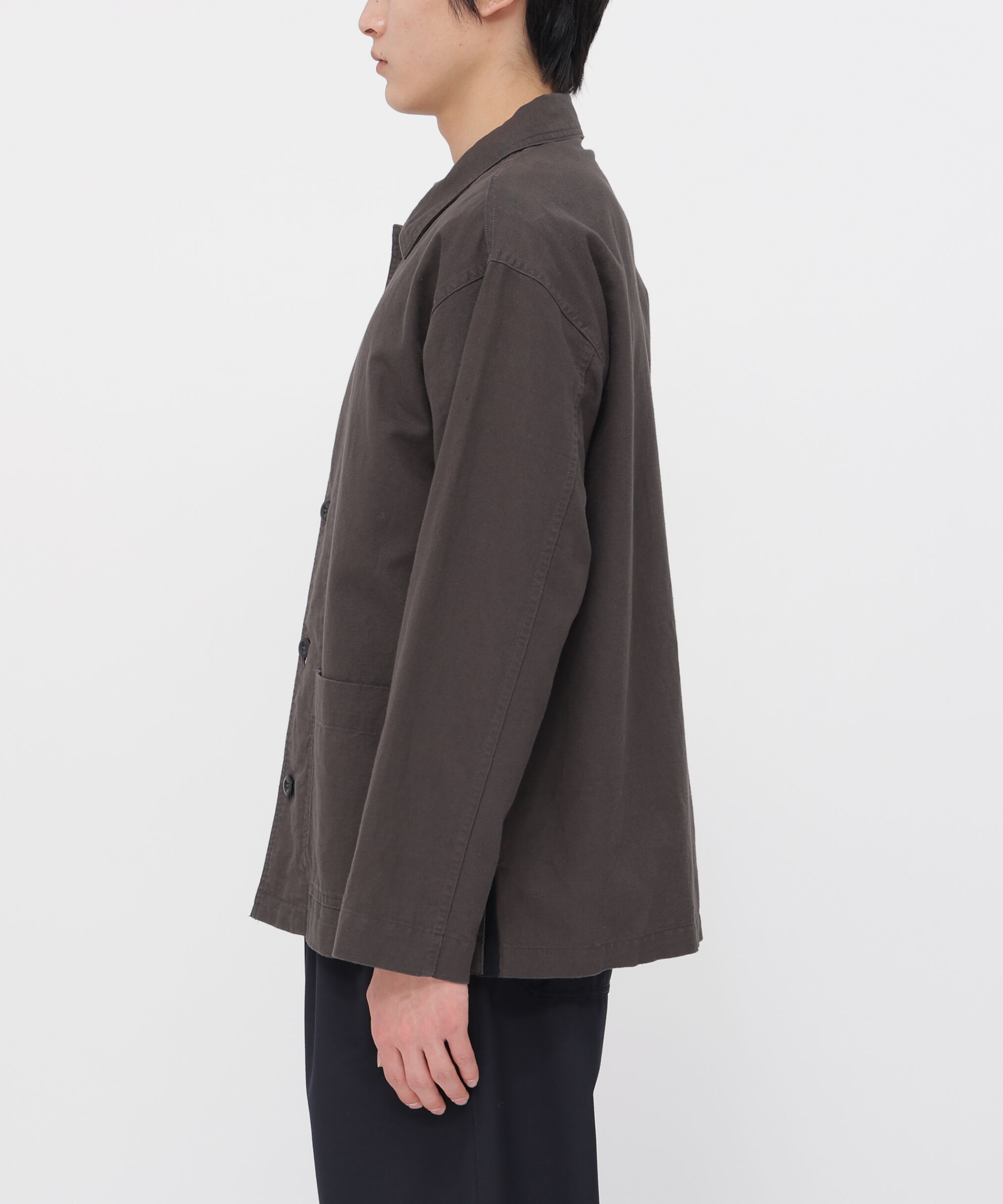 MHL.「COTTON HEMP OXFORD SHIRT」|シャツ・ブラウス|