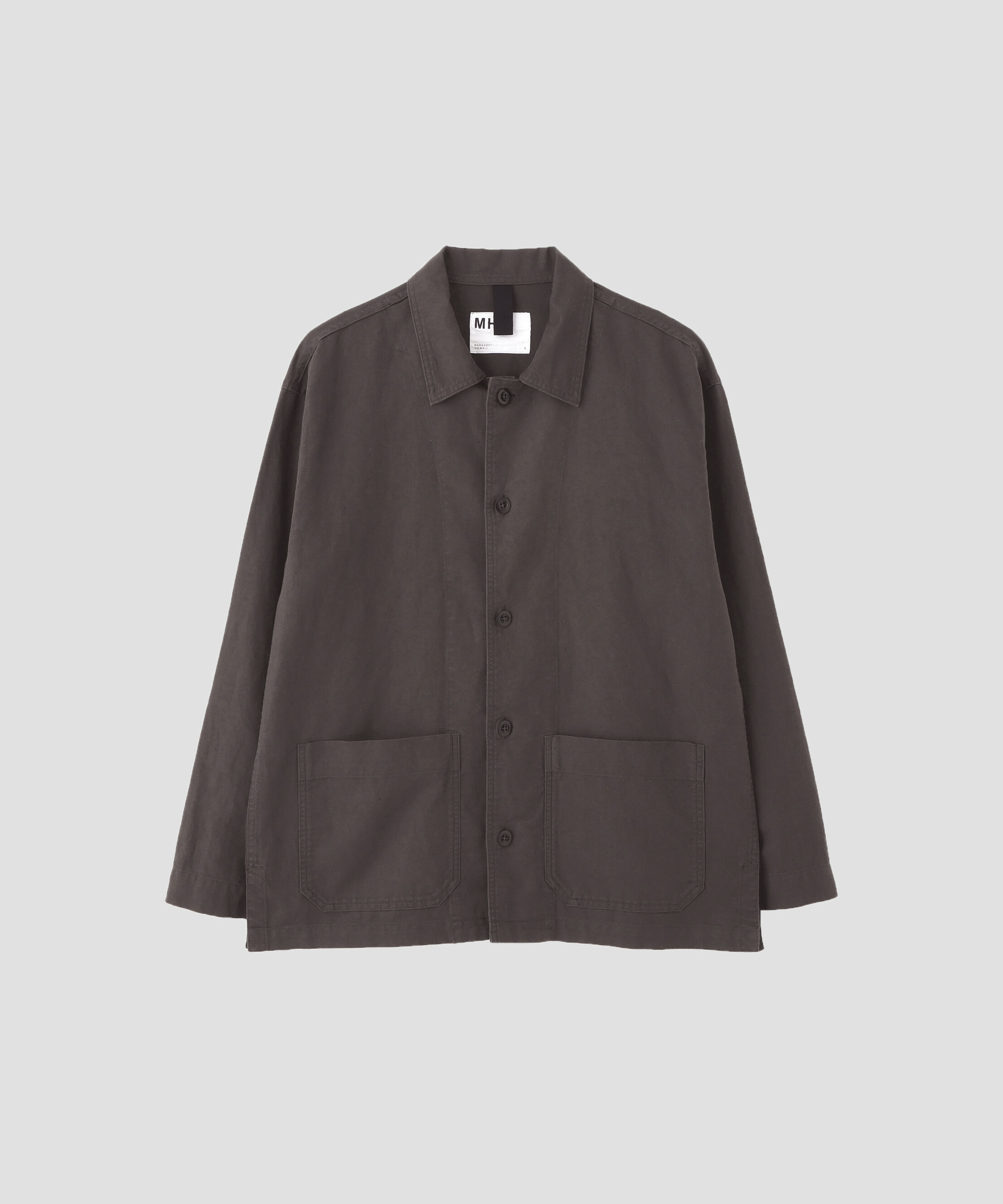 MHL.「COTTON HEMP OXFORD SHIRT」|シャツ・ブラウス|