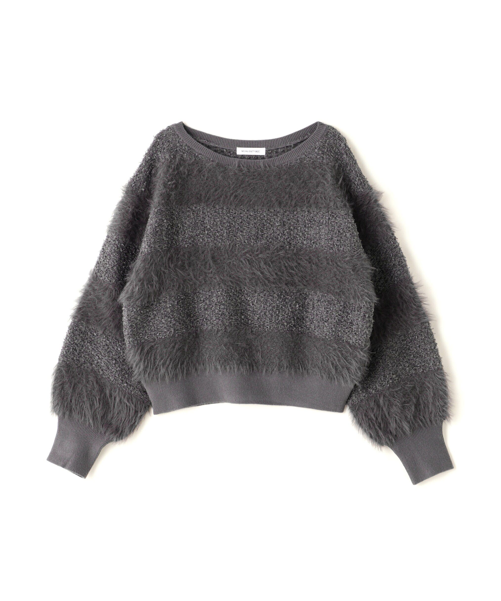  「フェザーミックスツイードニット　24AW」|ニット・セーター|