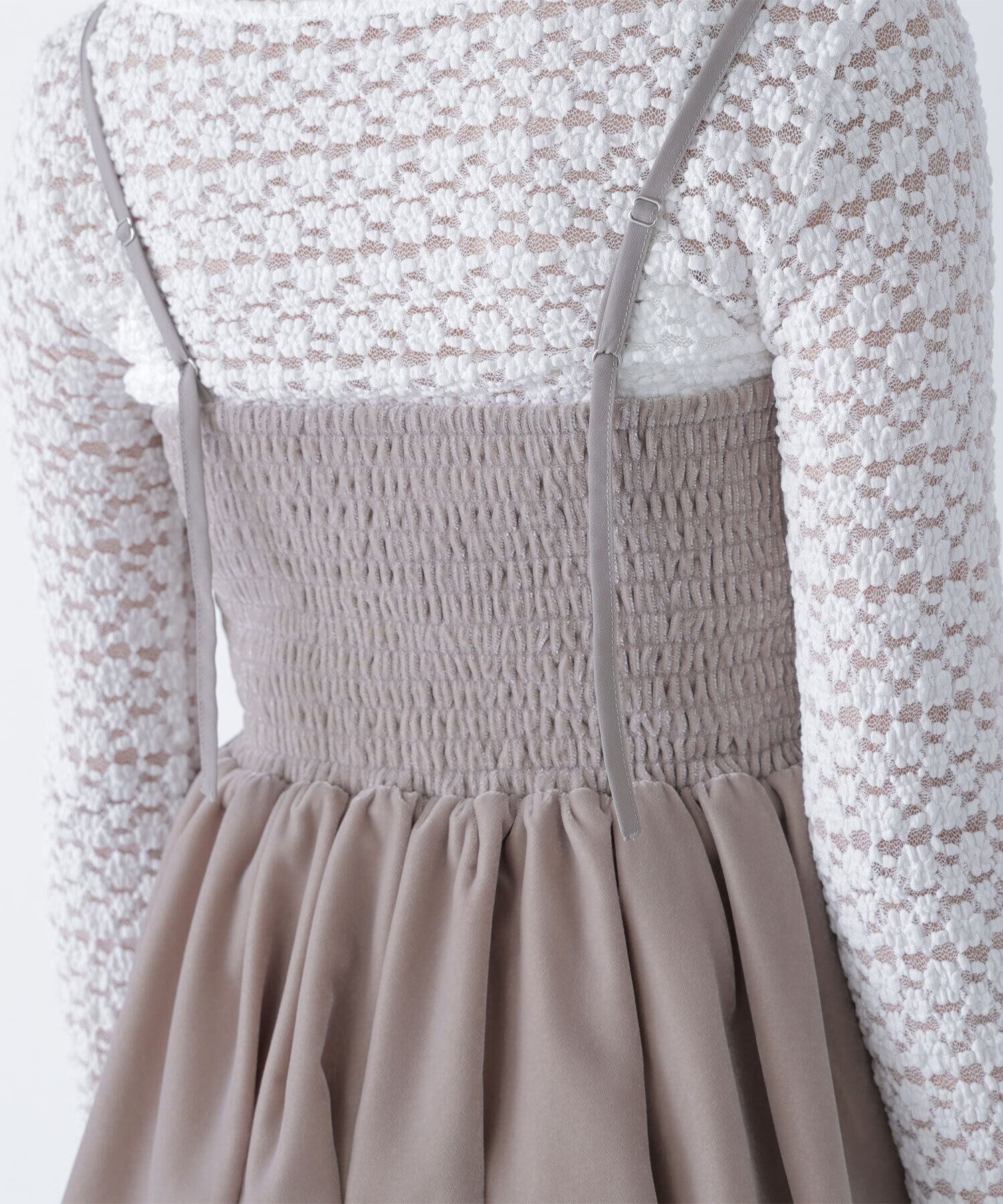  「ベルベットキャミビスチェ」|シャツ・ブラウス|