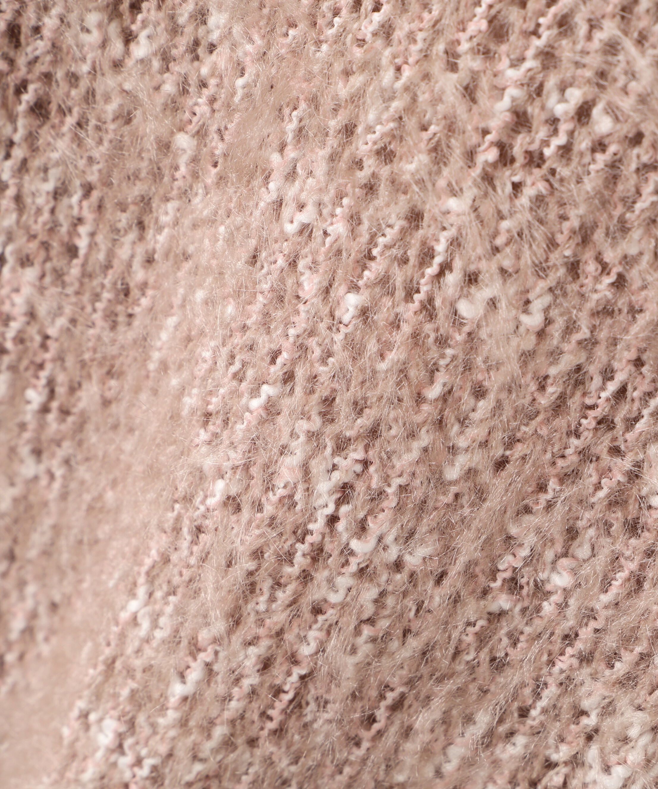  「ミックスカラーヘアリーニット」|ニット・セーター|