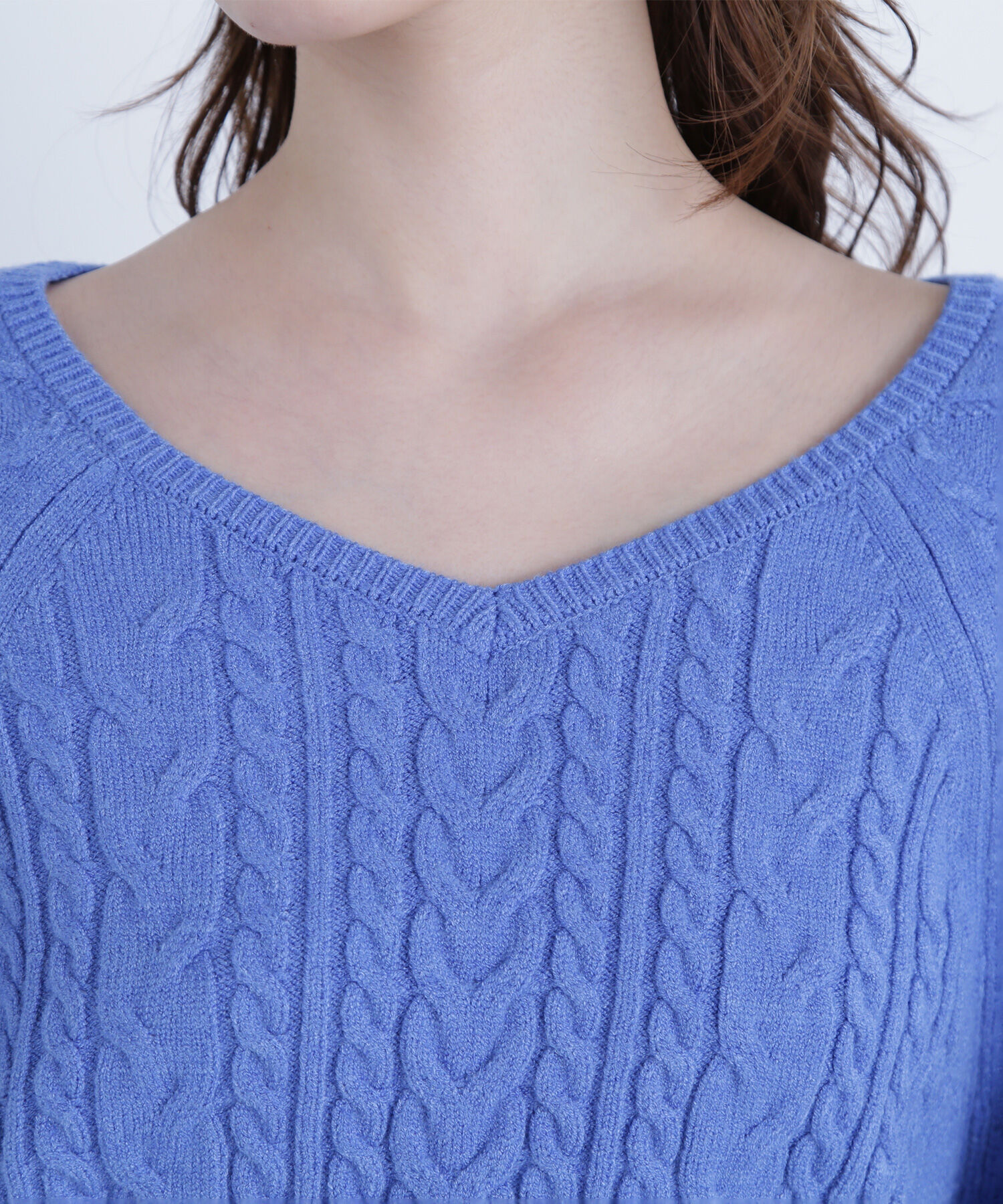  「ケーブルニットセットアップ」|ワンピース|