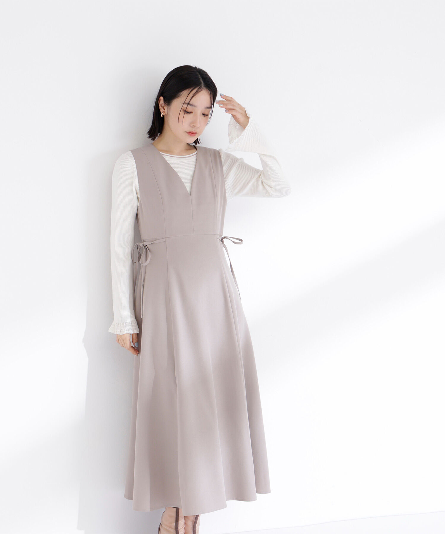  「サイドリボンジャンスカ」|ワンピース|