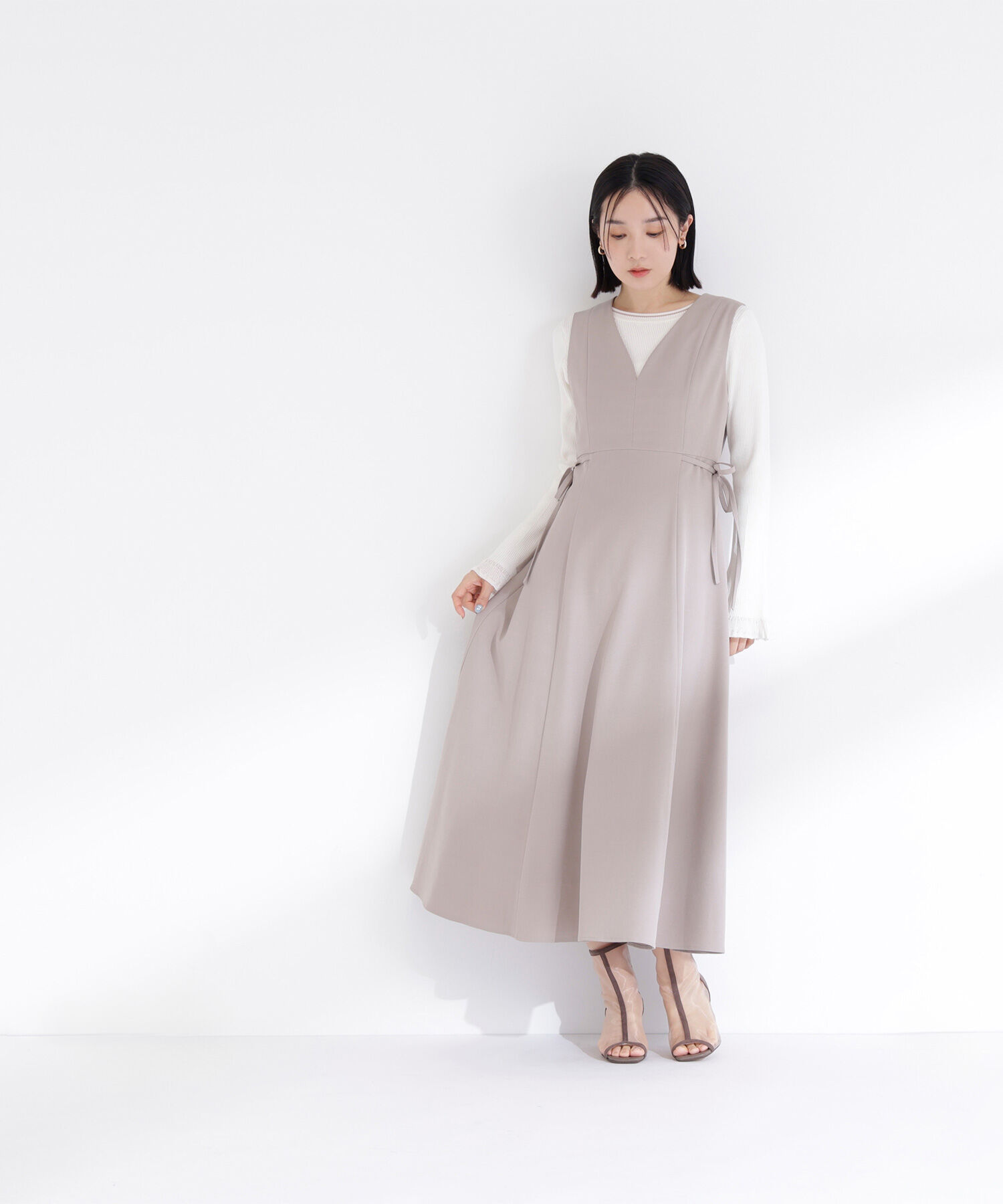  「サイドリボンジャンスカ」|ワンピース|