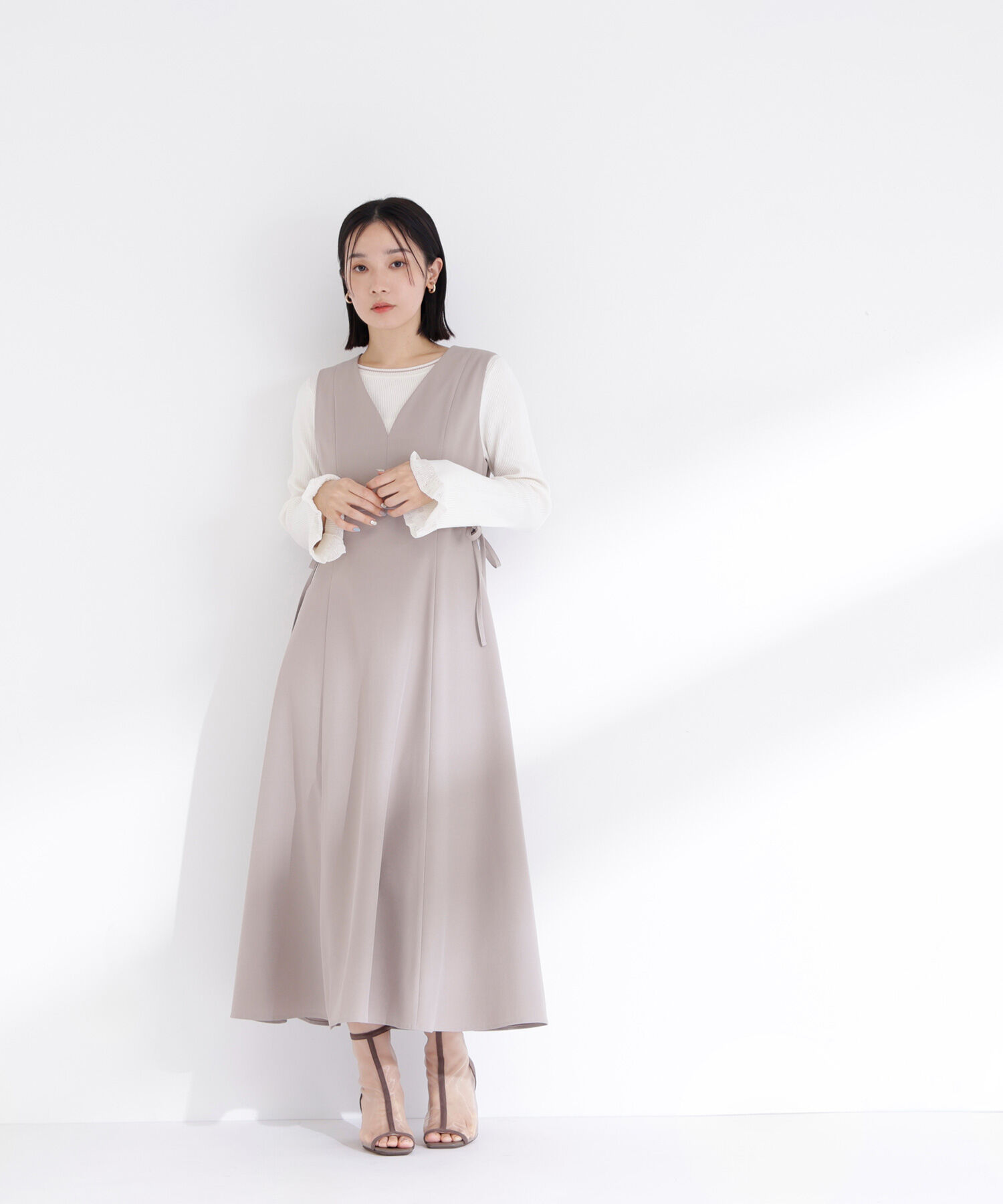  「サイドリボンジャンスカ」|ワンピース|