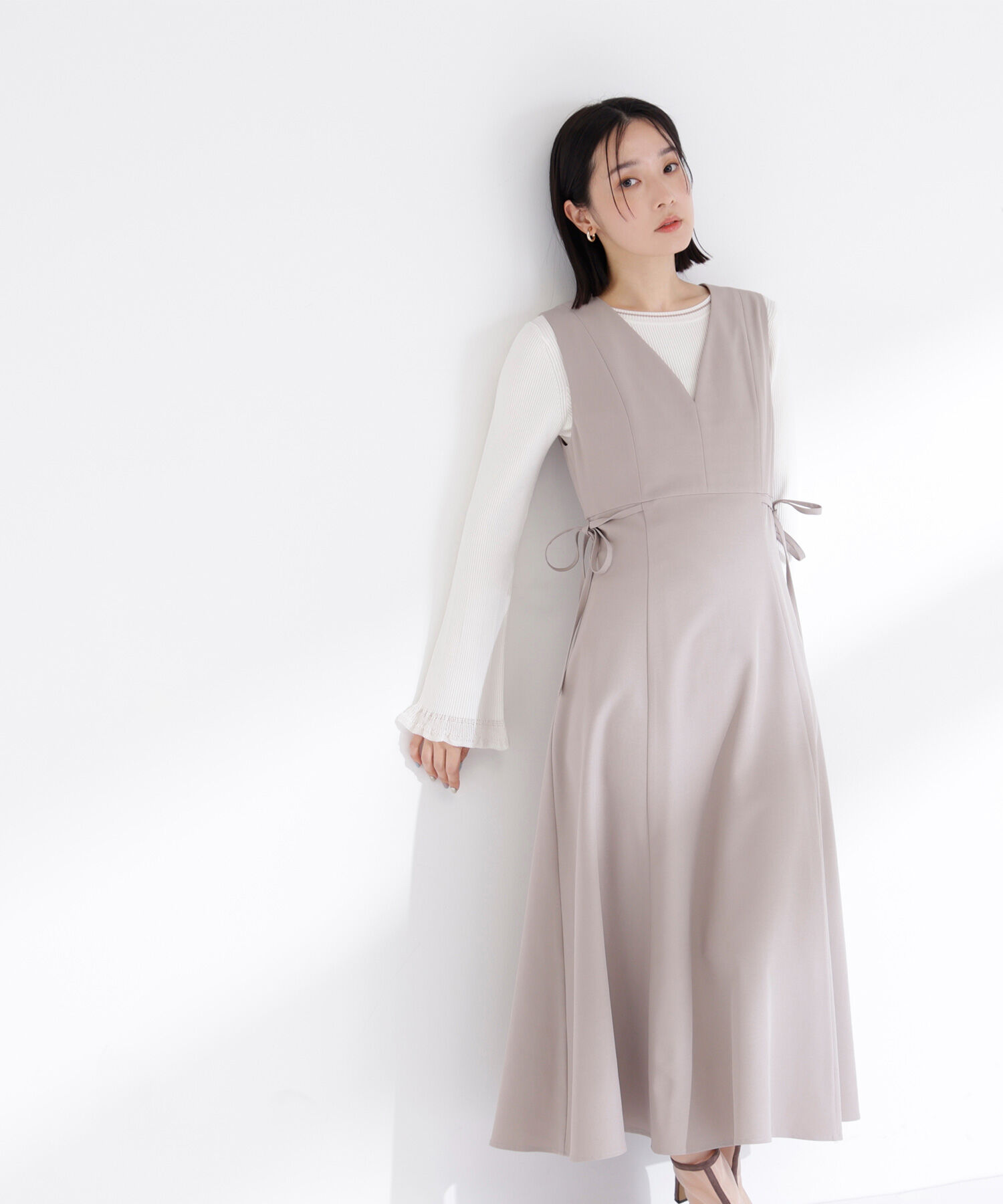  「サイドリボンジャンスカ」|ワンピース|