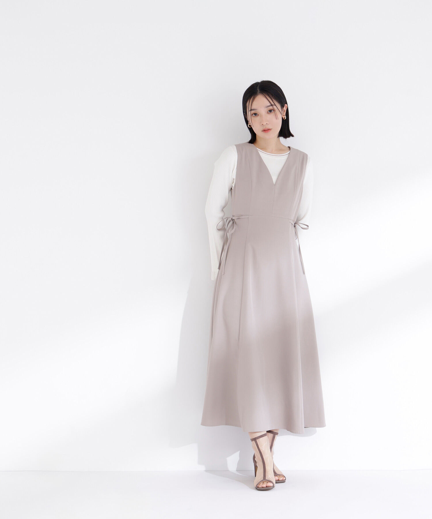  「サイドリボンジャンスカ」|ワンピース|