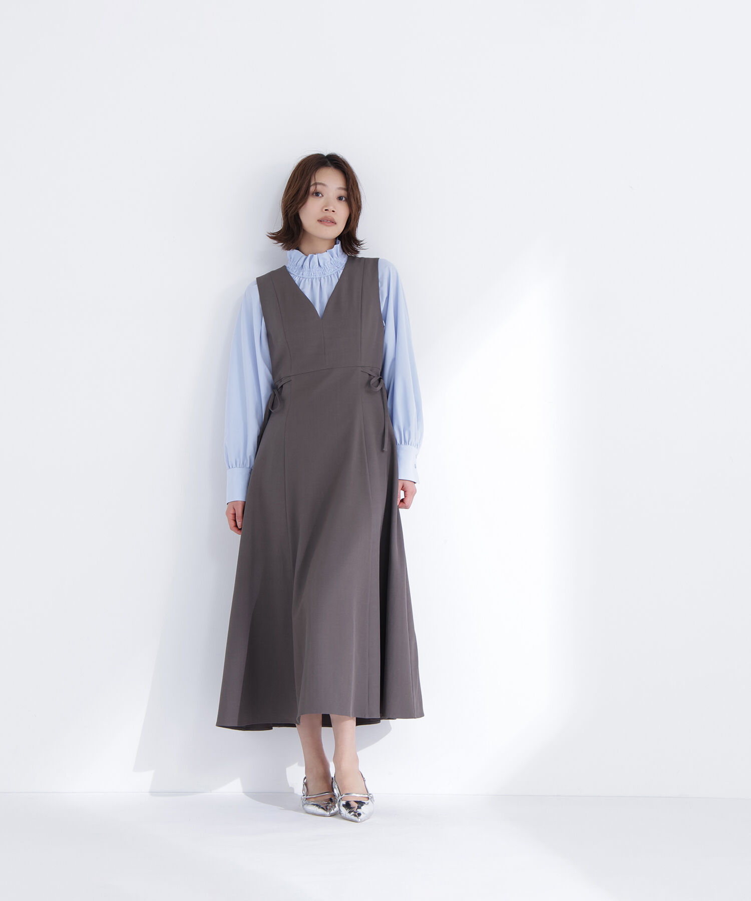  「サイドリボンジャンスカ」|ワンピース|